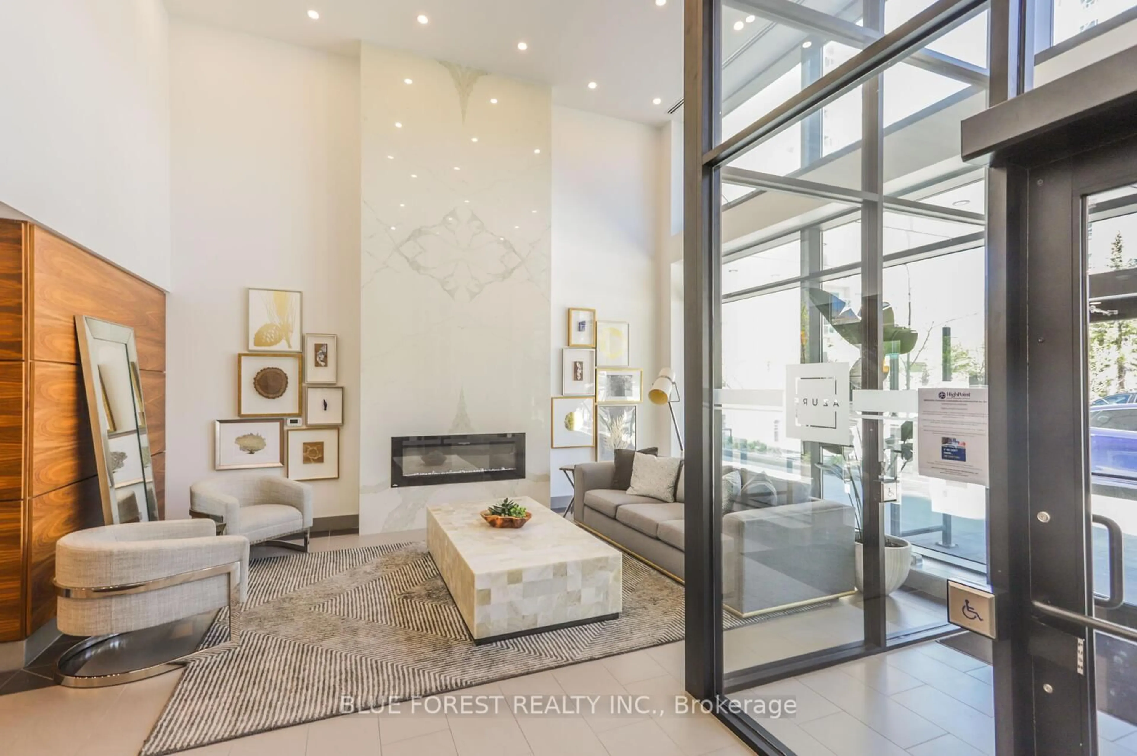 Indoor entryway for 505 Talbot St #806, London East Ontario N6A 2S6