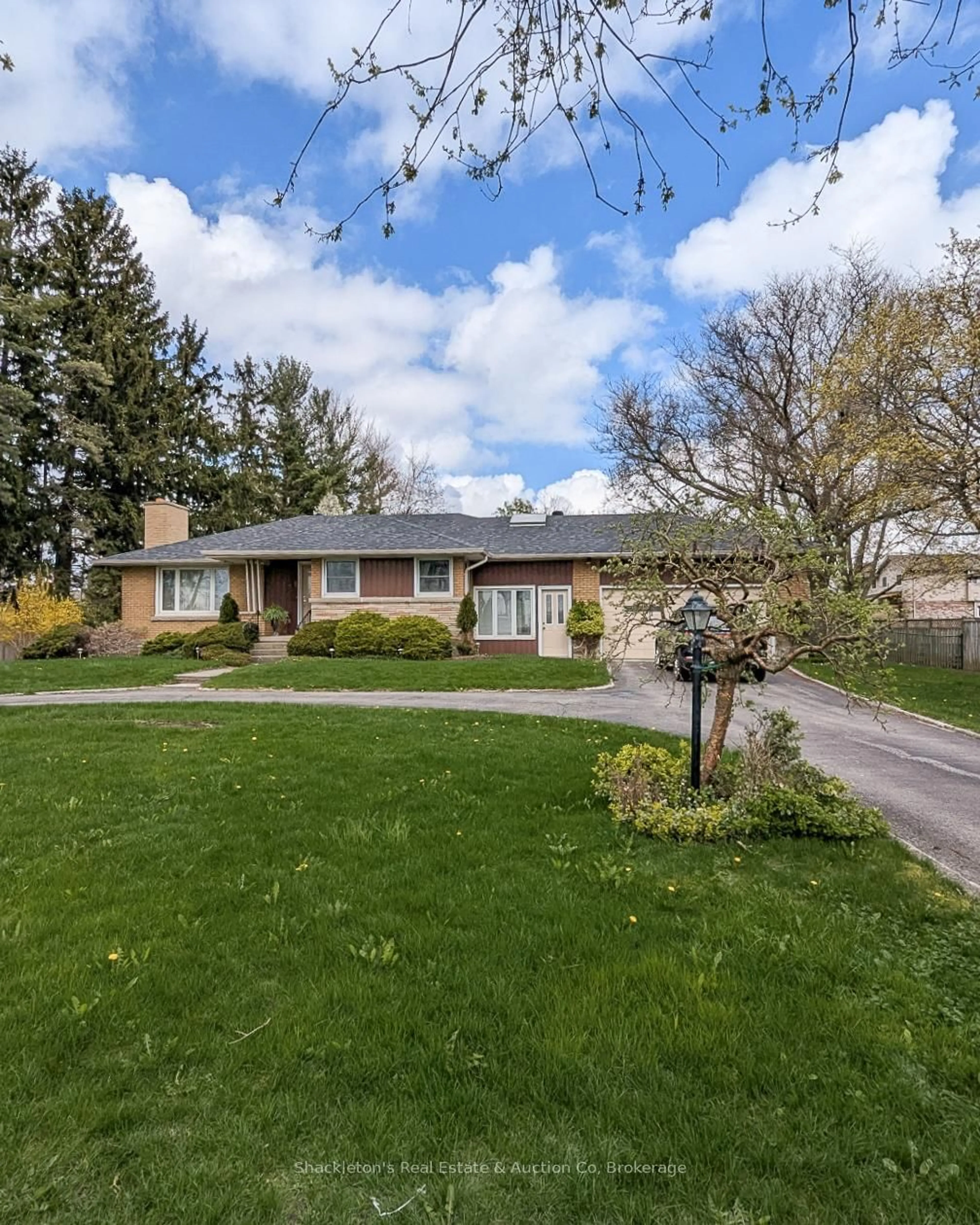Home with brick exterior material, street for 444 Lorne Ave, Stratford Ontario N5A 6S4