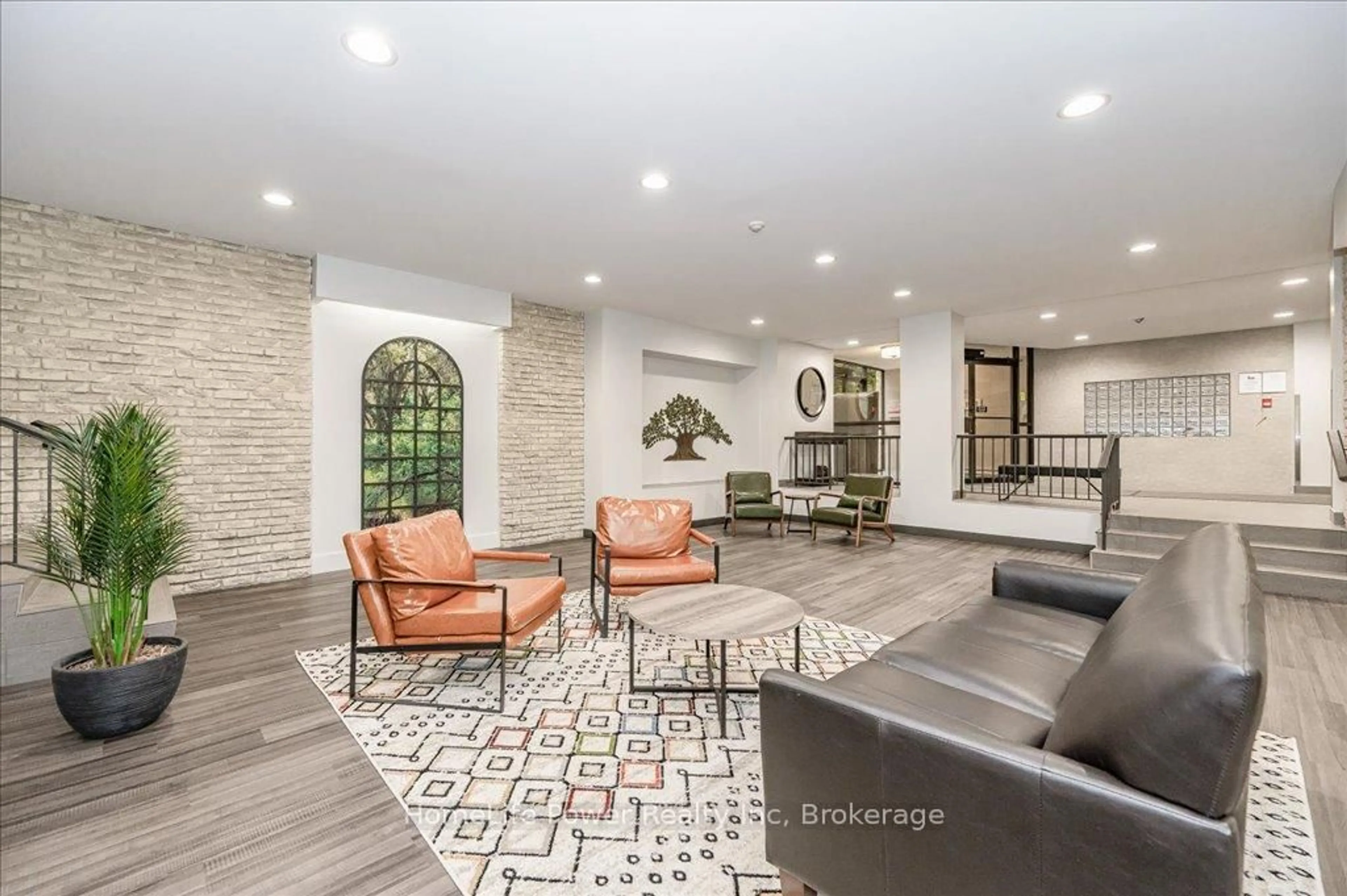 Lobby for 93 Westwood Rd #307, Guelph Ontario N1H 7J7
