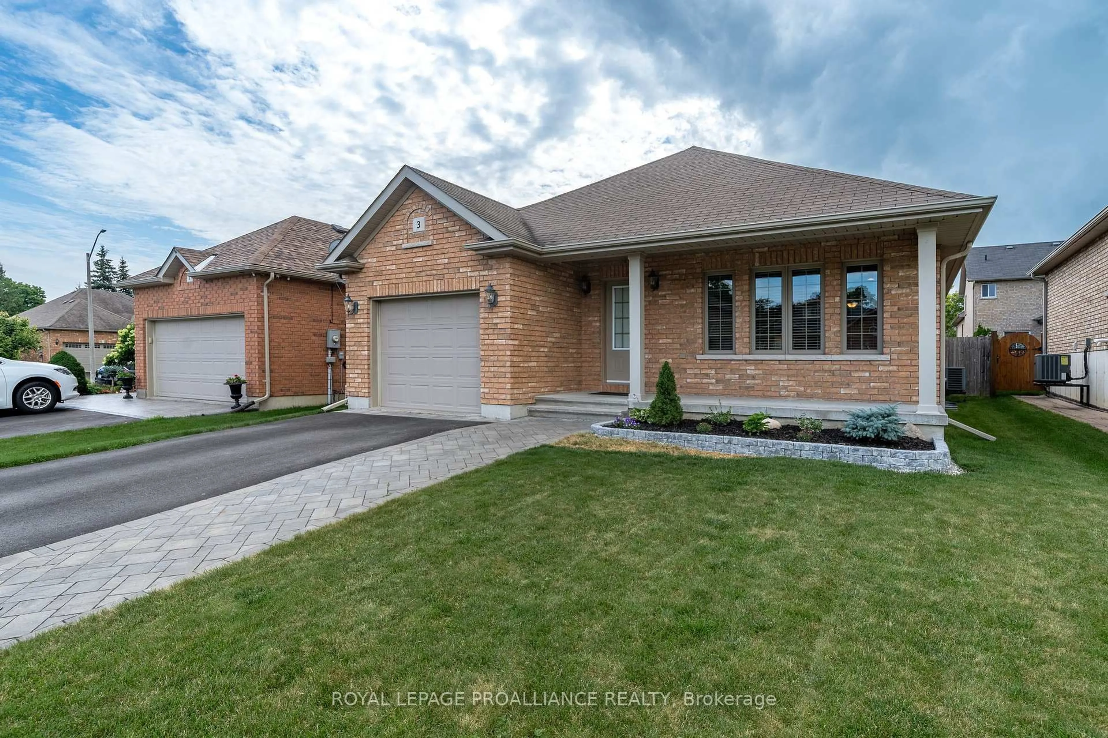 Home with brick exterior material, street for 3 Barnett St, Belleville Ontario K8N 0M1