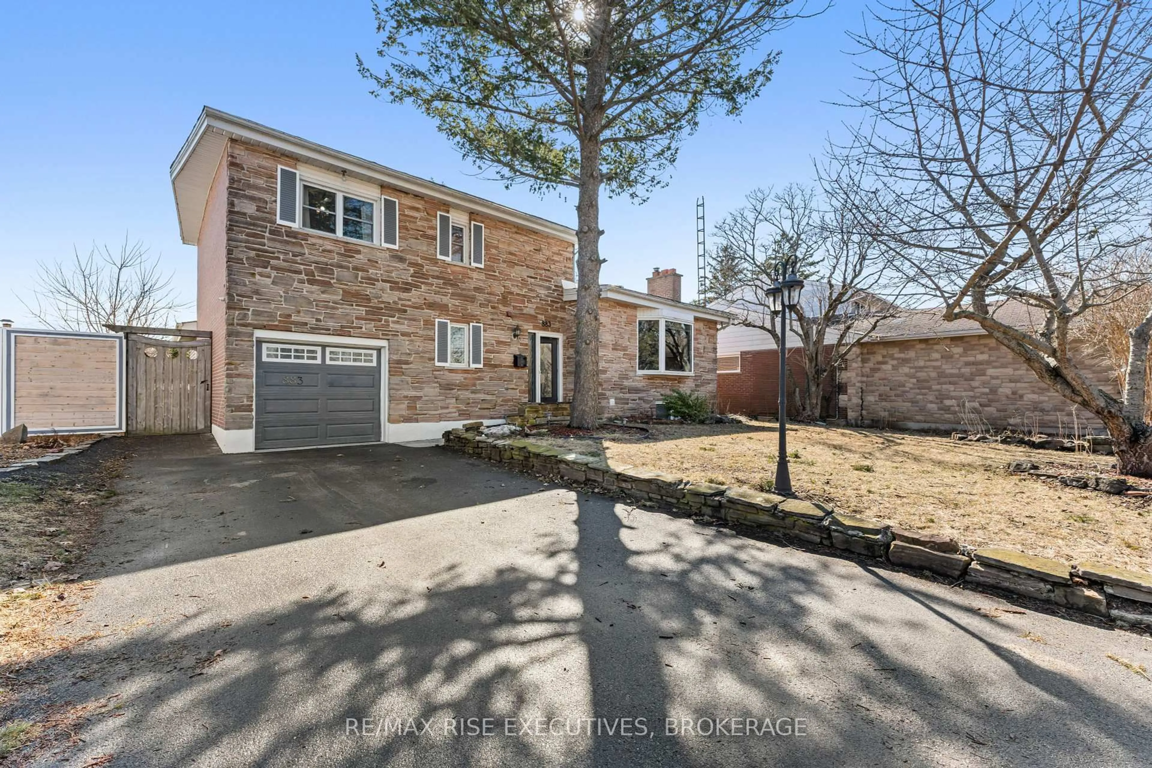 Home with brick exterior material, street for 883 Percy Cres, Kingston Ontario K7M 4P3