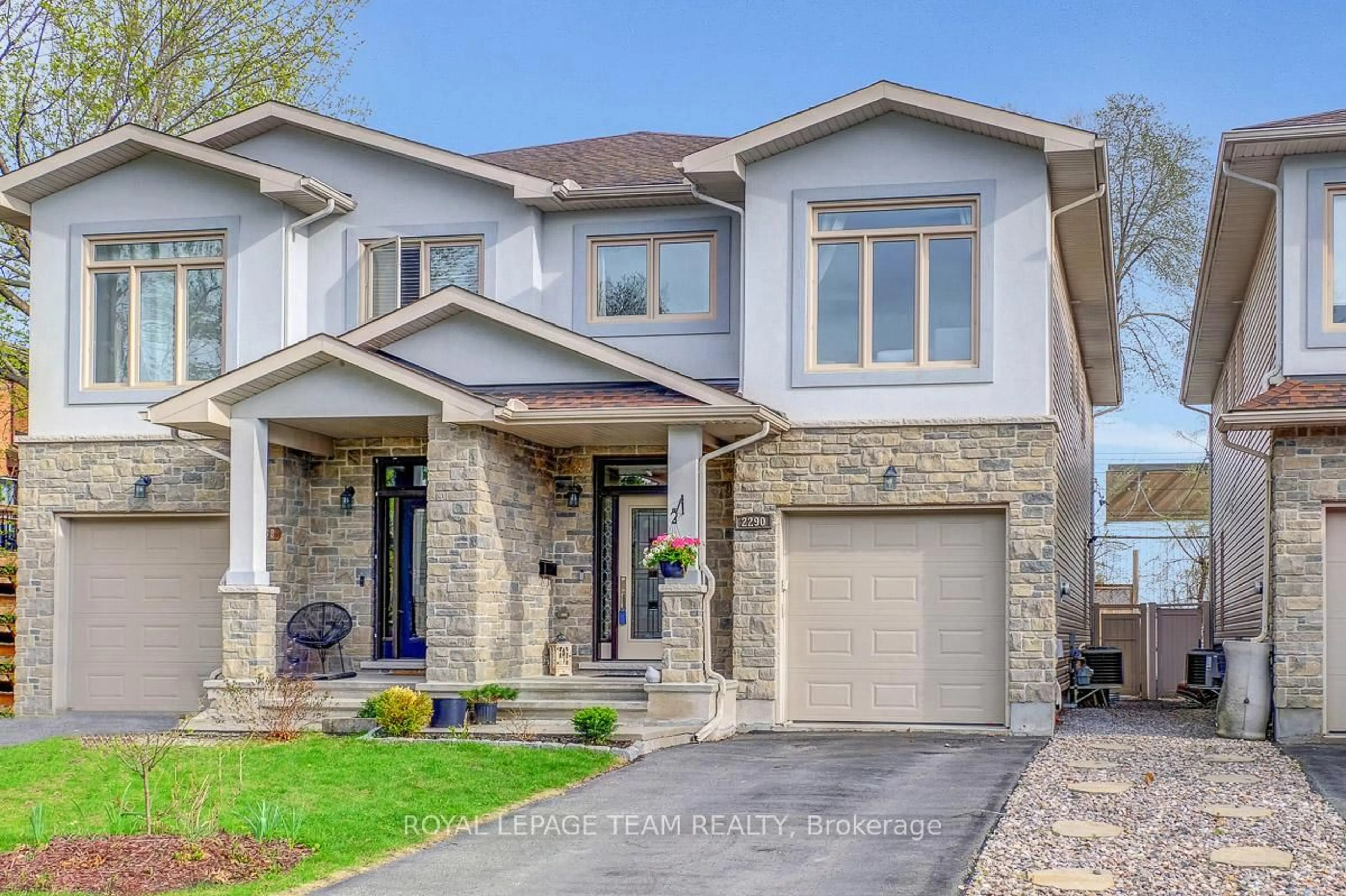 Home with brick exterior material, street for 2290 Walsh Ave, Ottawa Ontario K2B 7C2