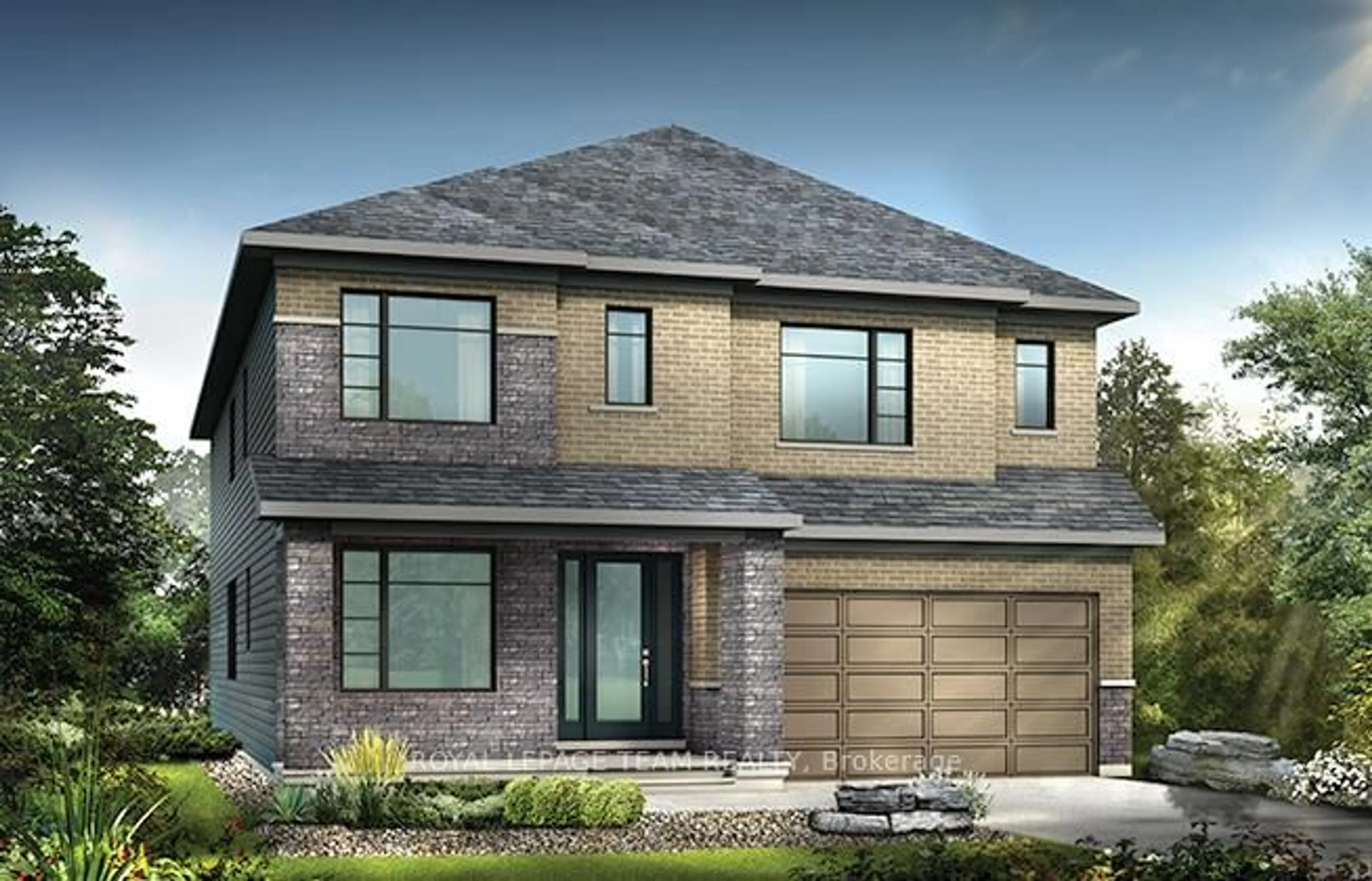 Home with brick exterior material, street for 3214 Starboard St, Manotick Ontario K4M 0W8