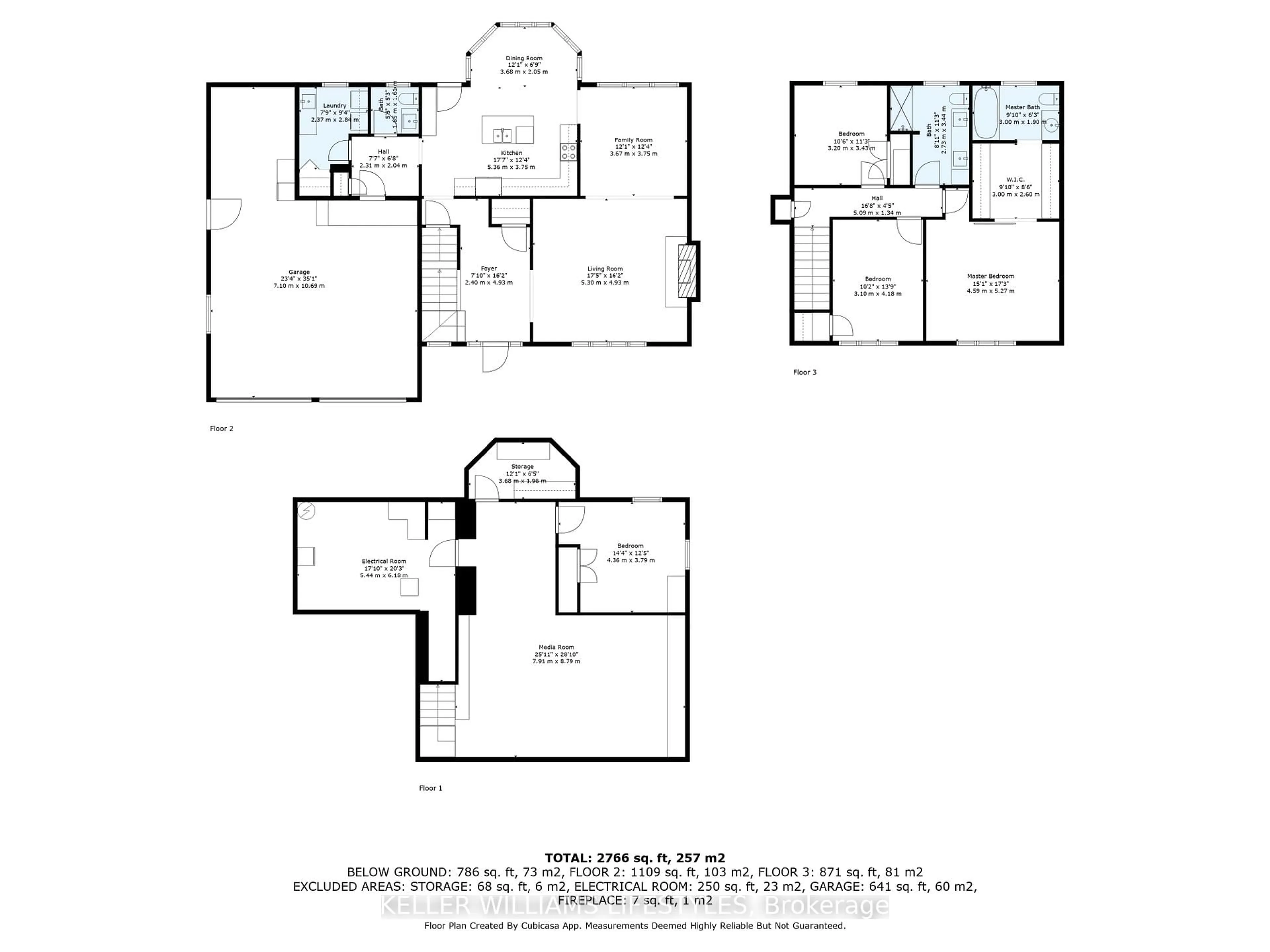 Floor plan for 7512 Arkona Rd, Lambton Shores Ontario N0M 1B0