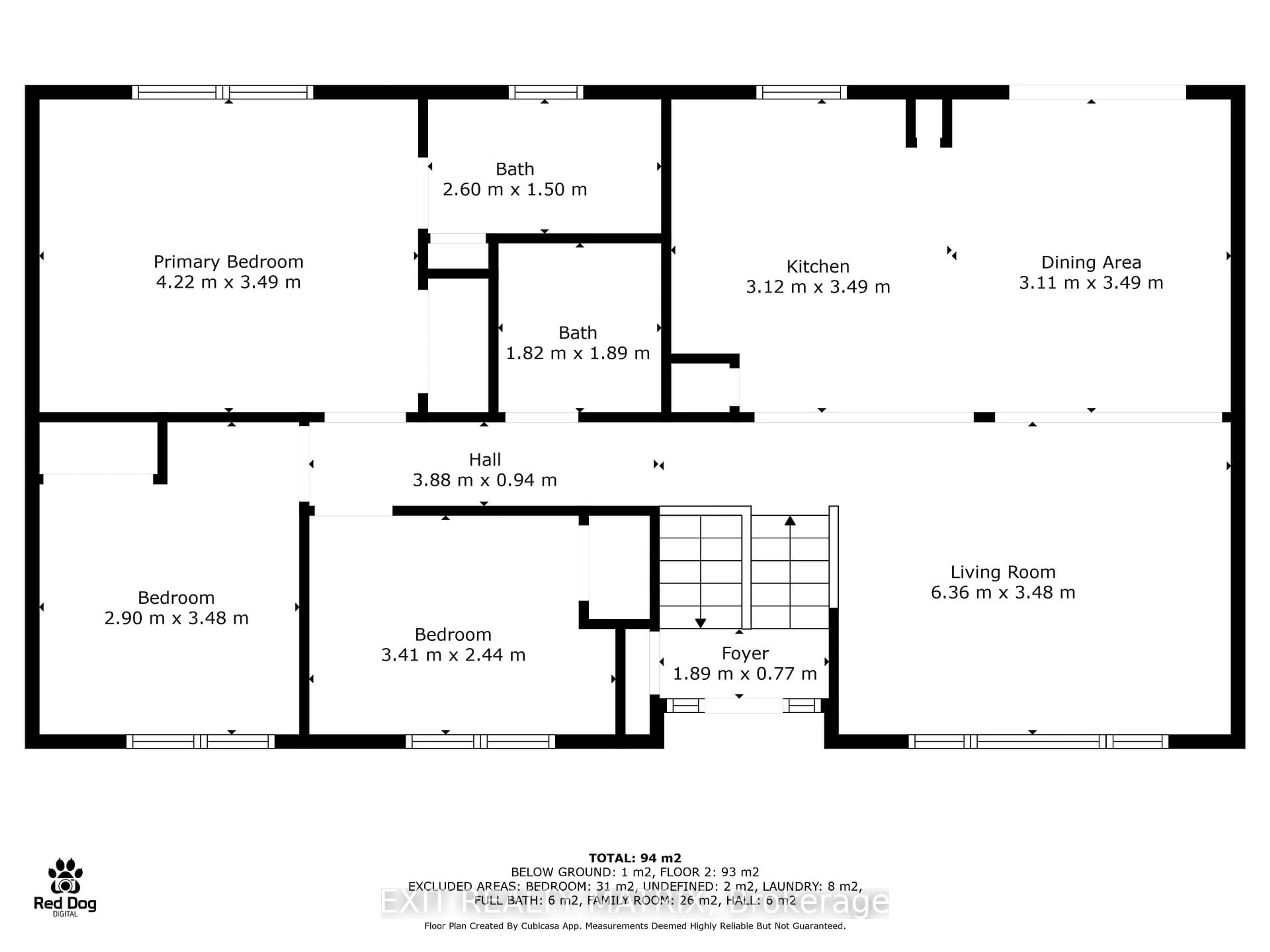 Floor plan for 5 Crysler Station Rd, North Stormont Ontario K0A 1R0