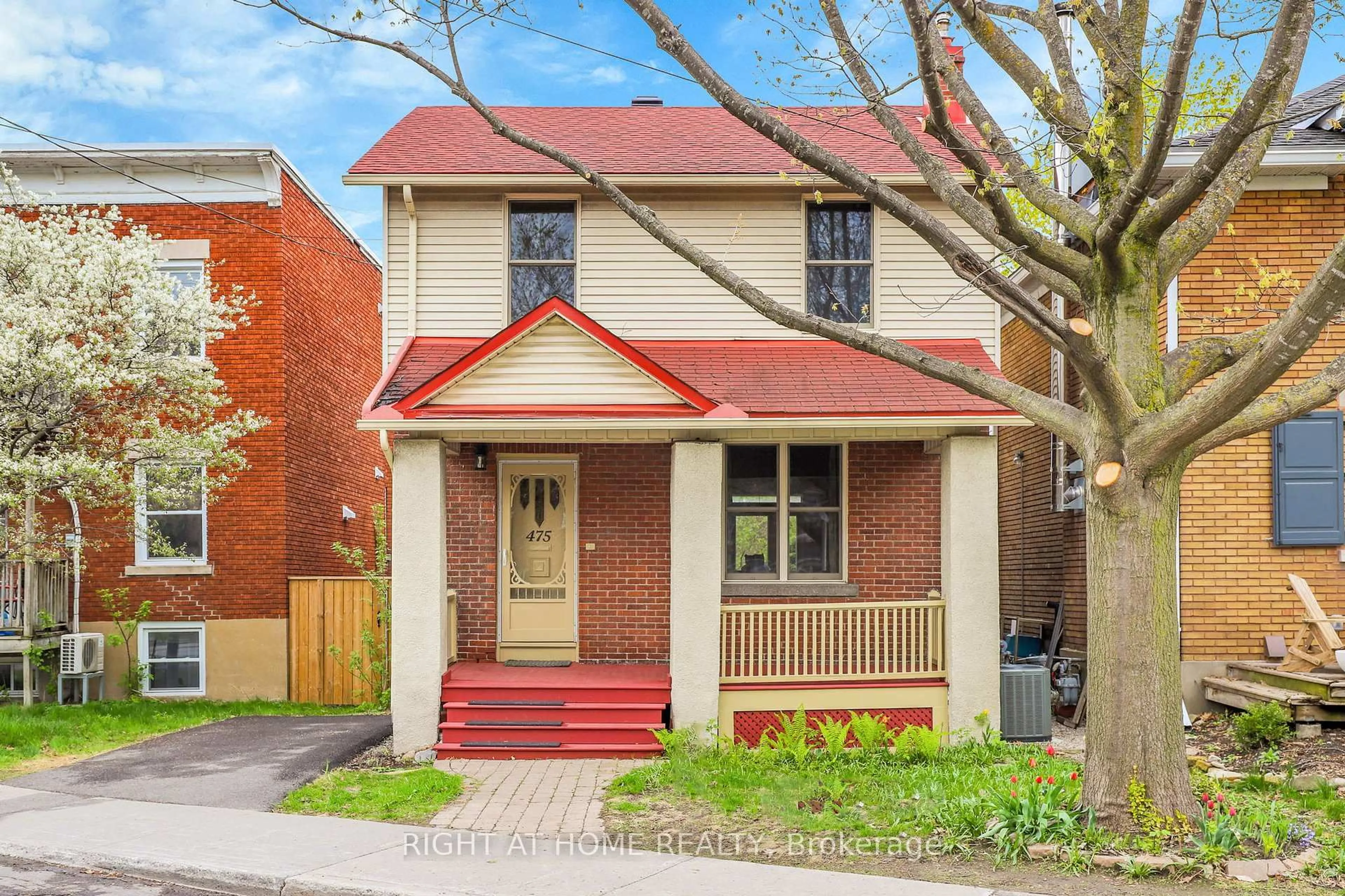 Home with brick exterior material, street for 475 Riverdale Ave, Ottawa Ontario K1S 1S3