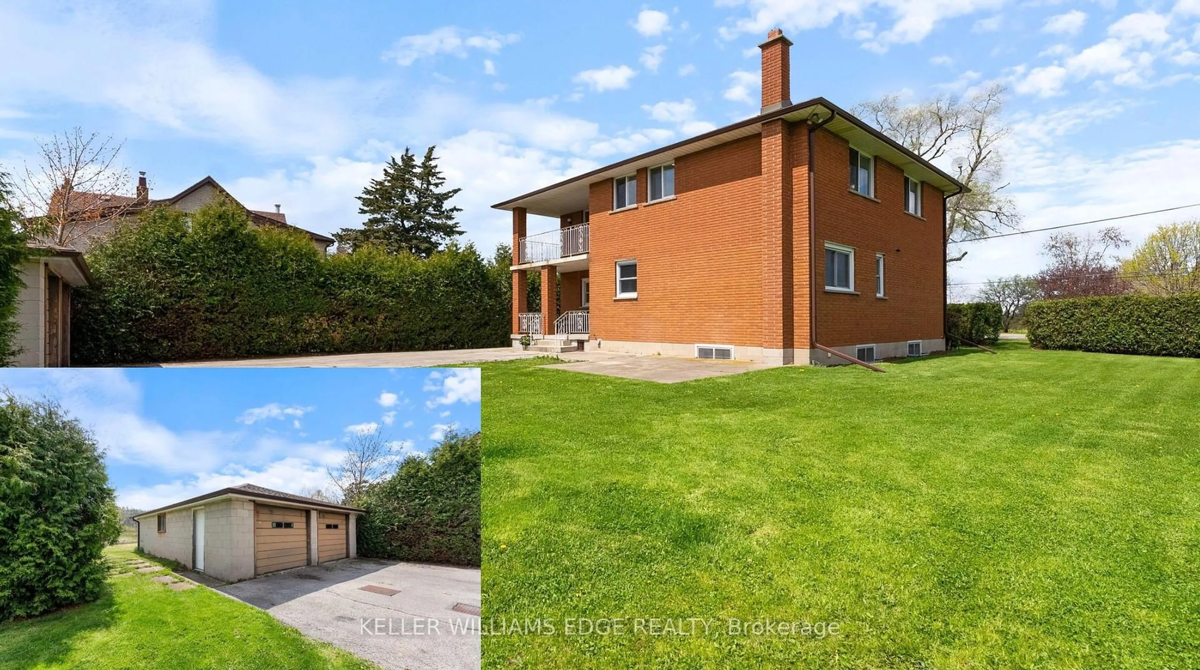 A pic from outside/outdoor area/front of a property/back of a property/a pic from drone, unknown for 868 Highway 8 Highway, Hamilton Ontario L8E 5J2