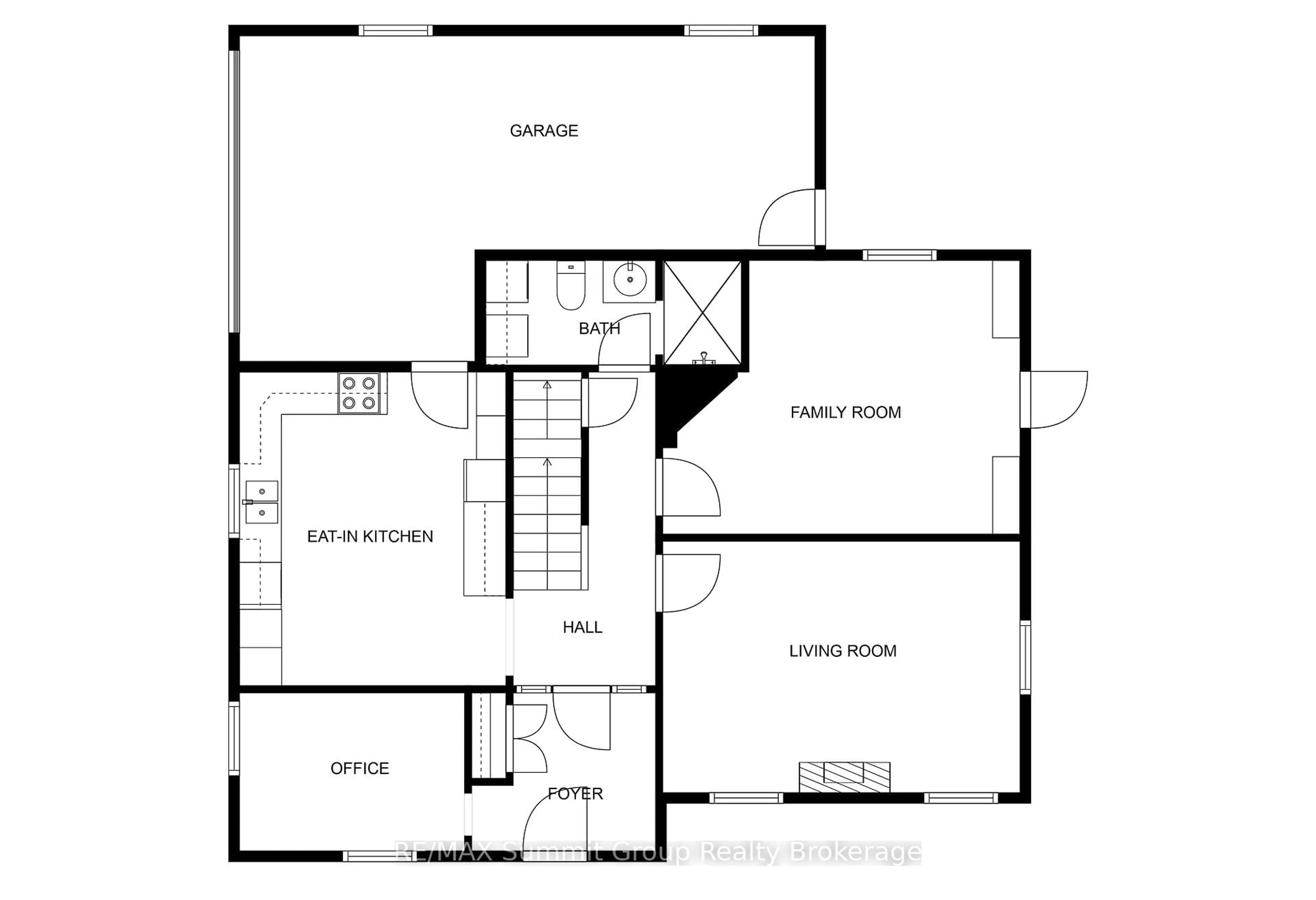 Floor plan for 18 Mary St, Grey Highlands Ontario N0C 1E0