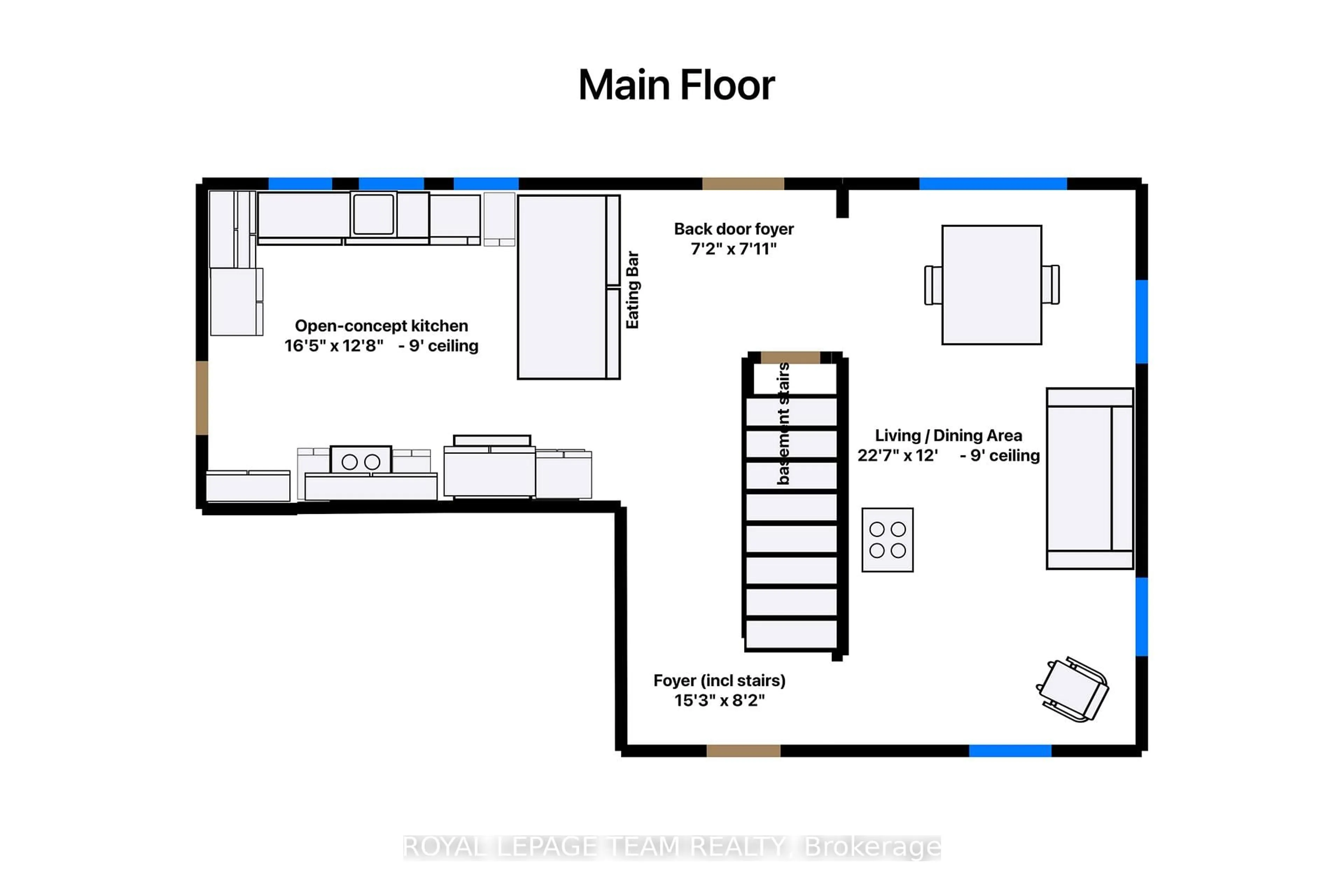 Floor plan for 2170 River Rd, North Grenville Ontario K0G 1J0