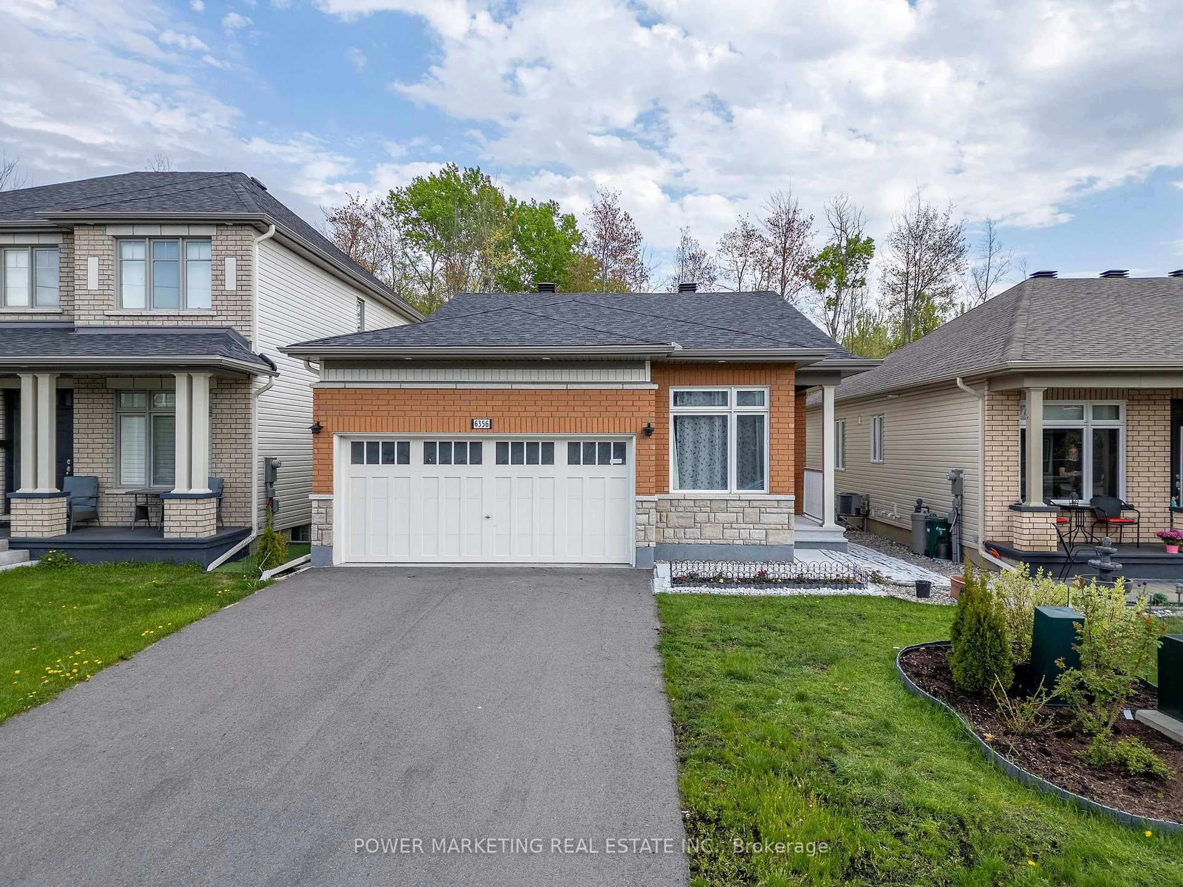Home with brick exterior material, street for 6356 RENAUD Rd, Ottawa Ontario K1W 0R9