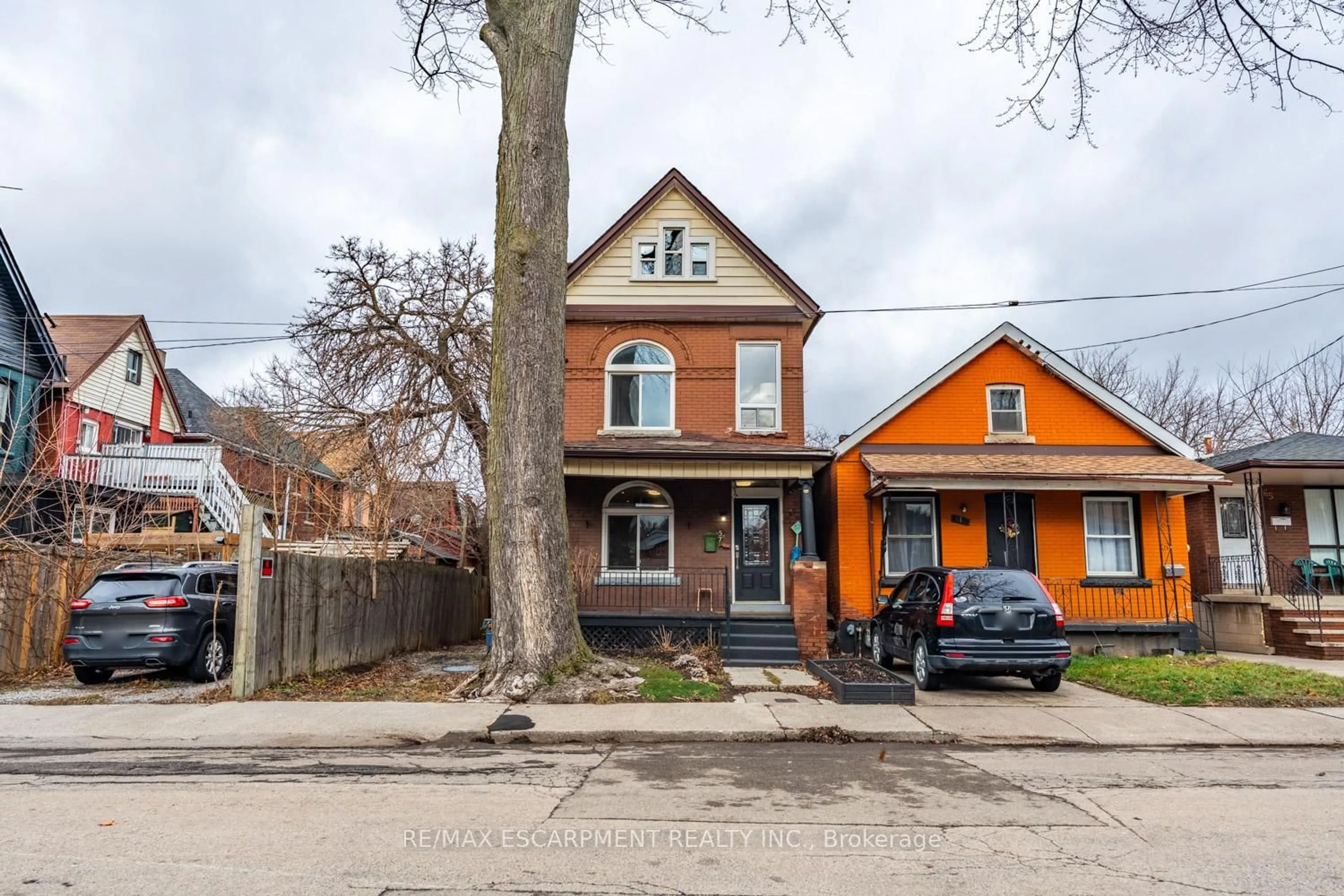 Home with brick exterior material, street for 57 Century St, Hamilton Ontario L8L 1V9