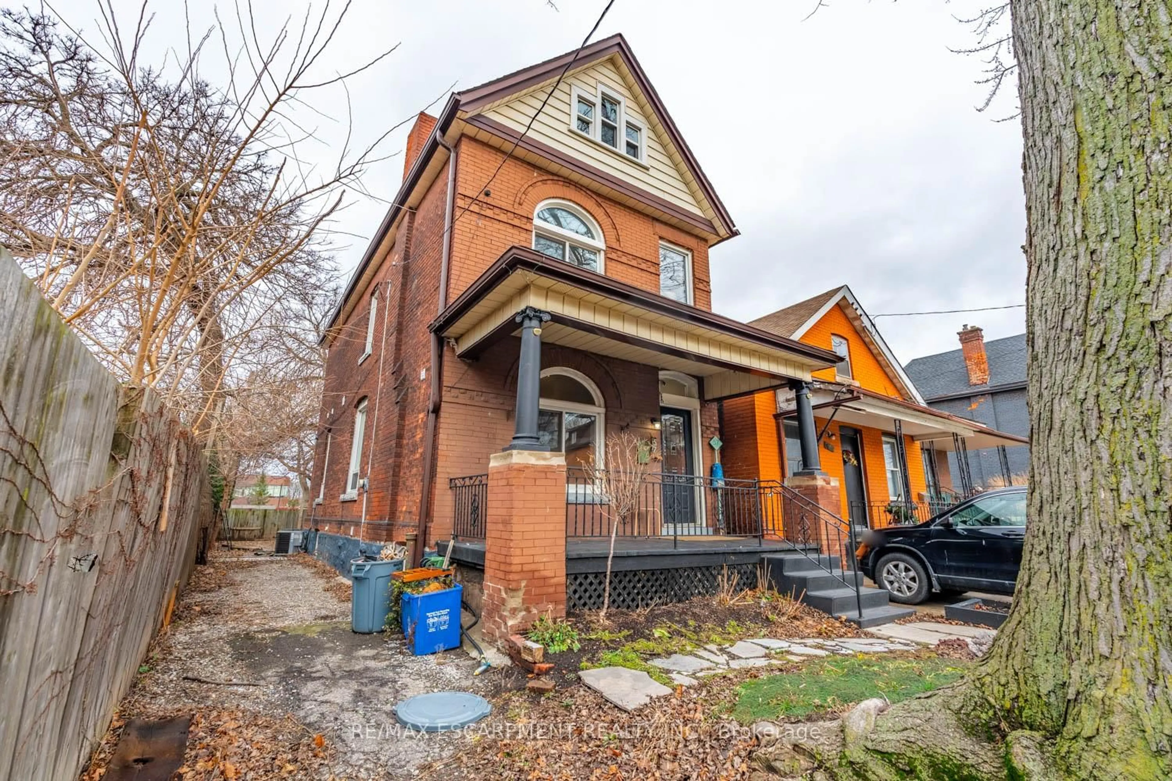 Home with brick exterior material, street for 57 Century St, Hamilton Ontario L8L 1V9