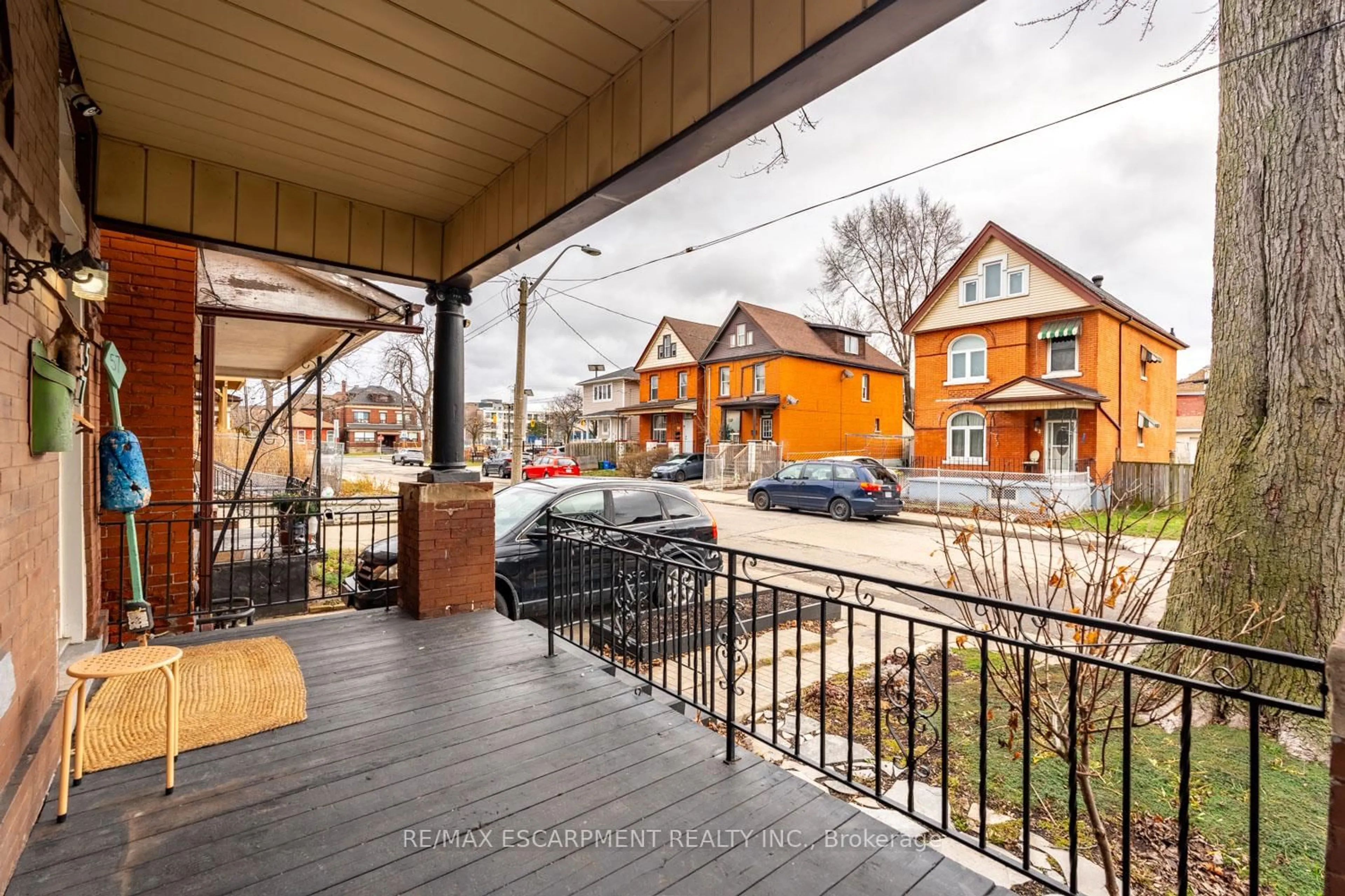 Patio, street for 57 Century St, Hamilton Ontario L8L 1V9