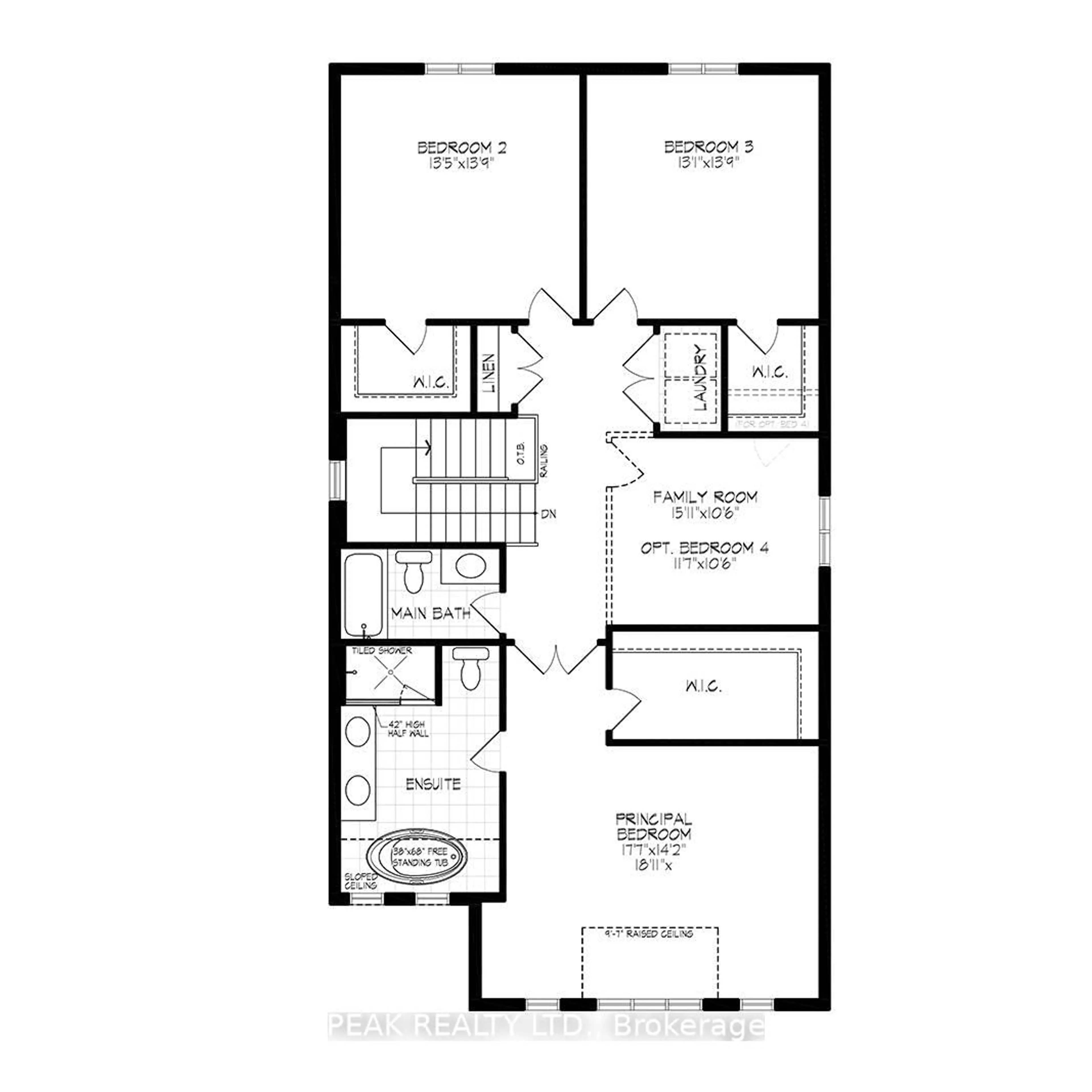 Floor plan for 342 Canada Plum St, Waterloo Ontario N2V 0H8