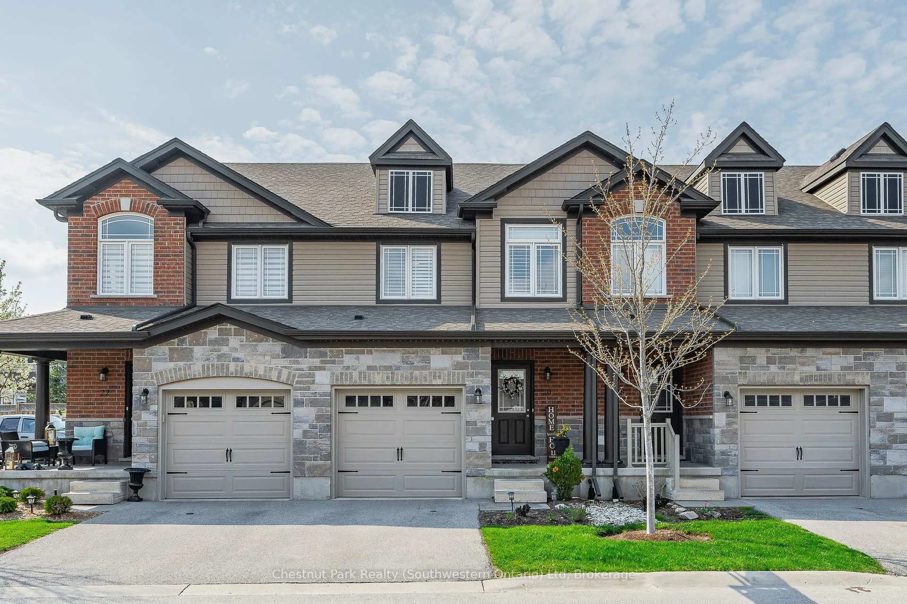 Home with brick exterior material, street for 20 Tanton Ave, Centre Wellington Ontario N1M 0C3