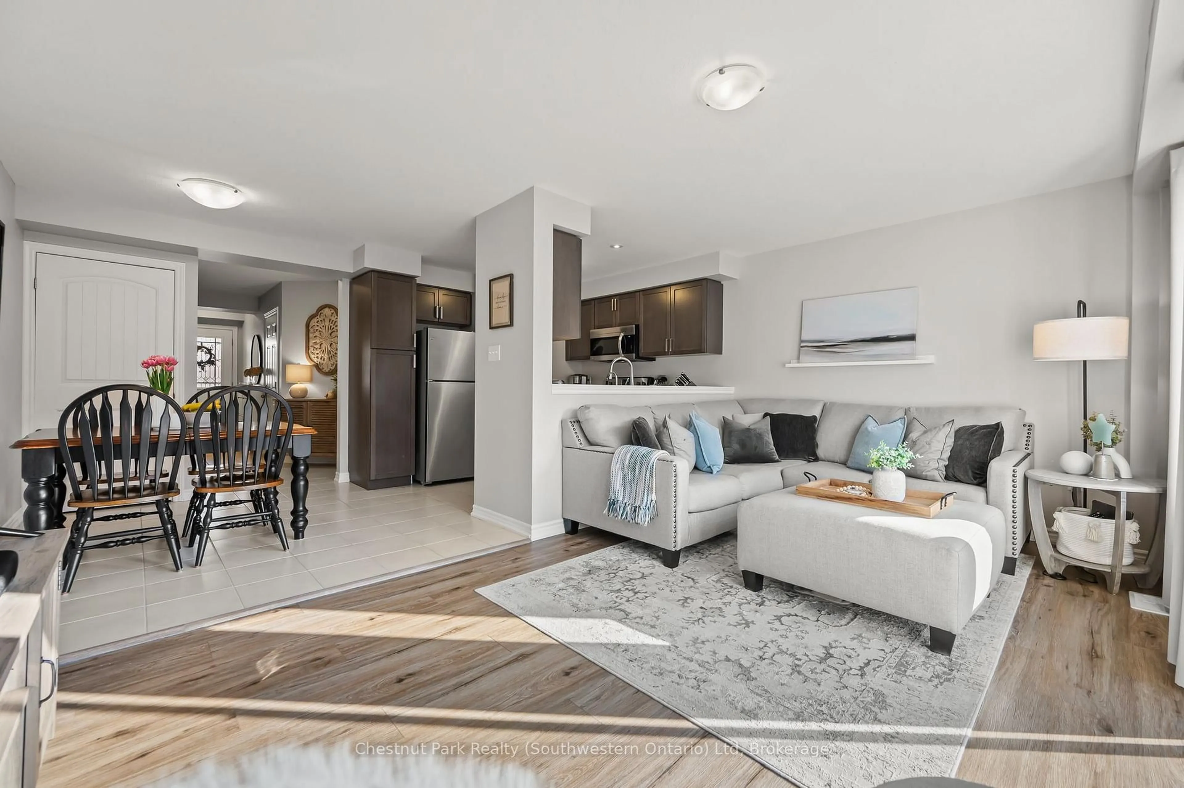 Living room with furniture, unknown for 20 Tanton Ave, Centre Wellington Ontario N1M 0C3