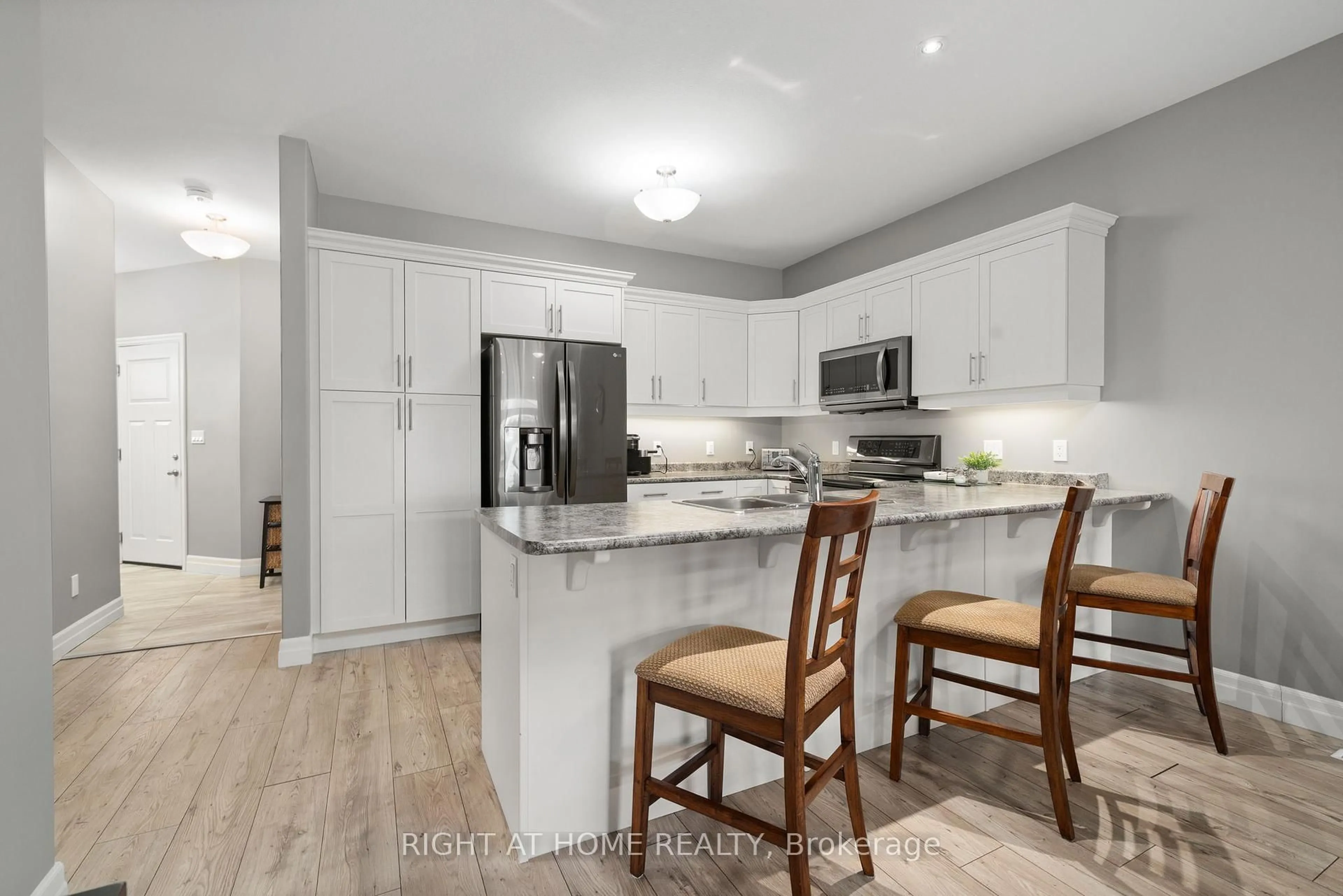 Open concept kitchen, unknown for 98 Spruce Gdns, Belleville Ontario K8N 0B5