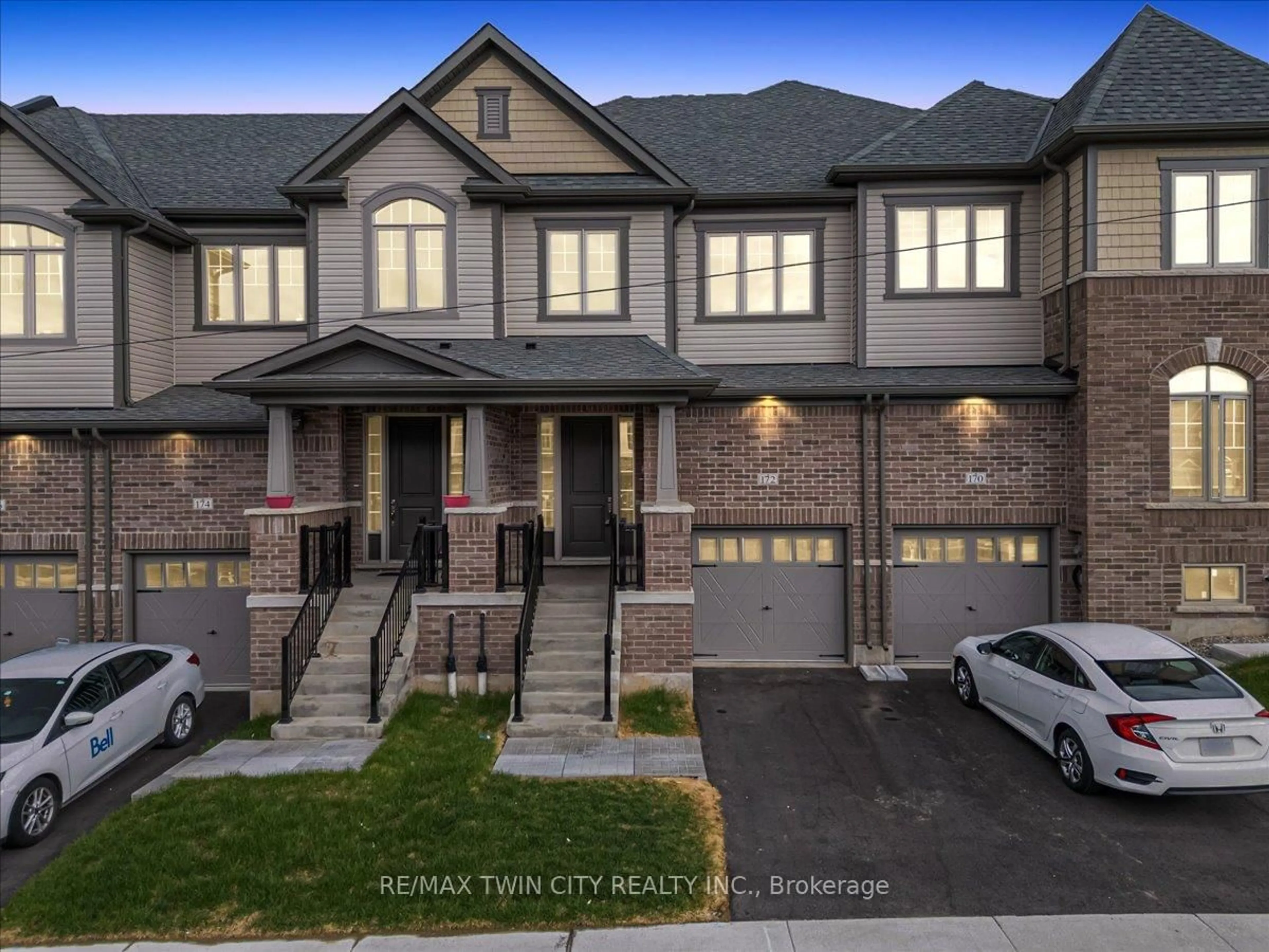 Home with brick exterior material, street for 172 Broadacre Dr, Kitchener Ontario N2R 0S6