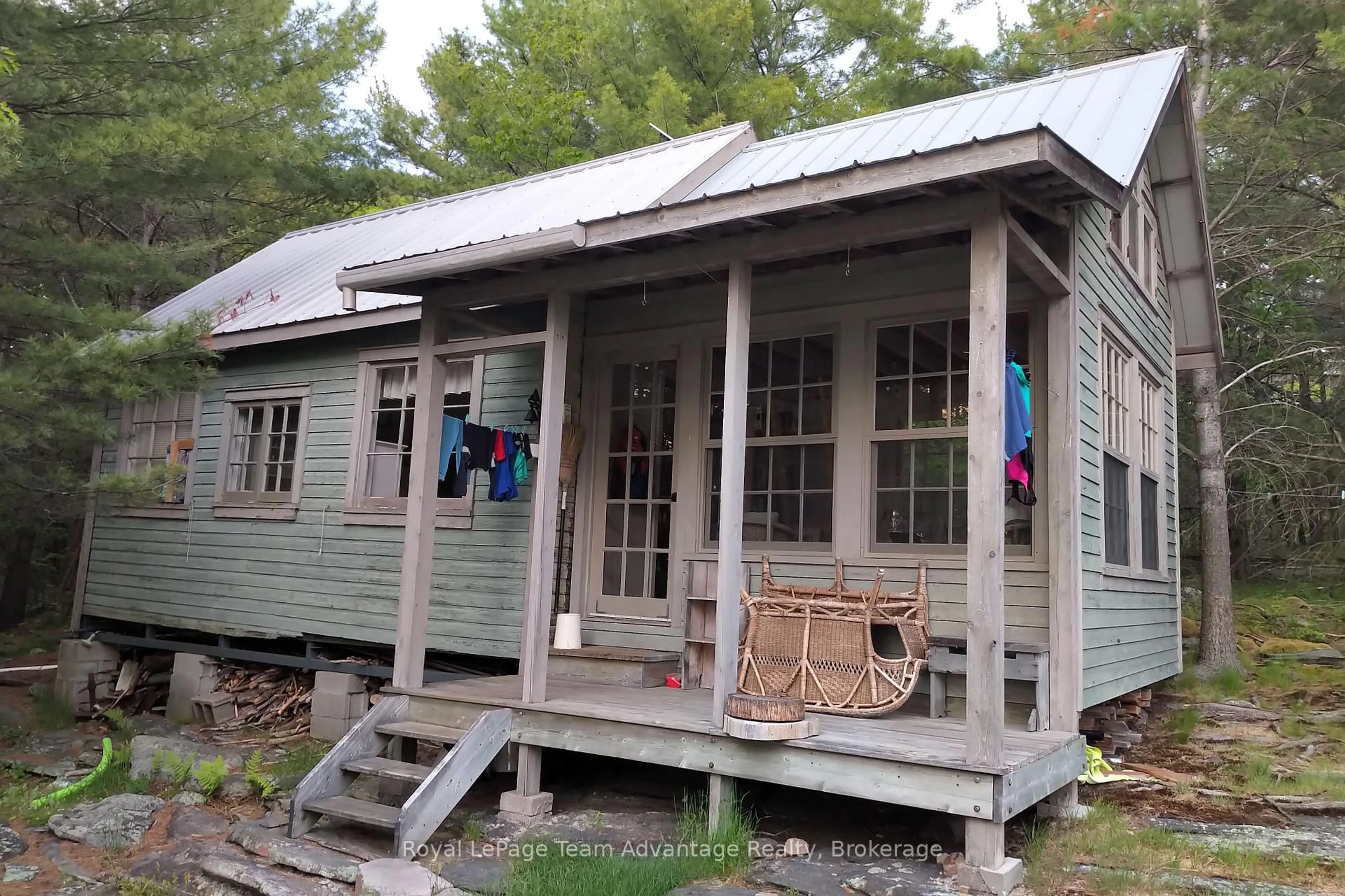 Shed for 59 Huckleberry Island, Carling Ontario P0G 1G0