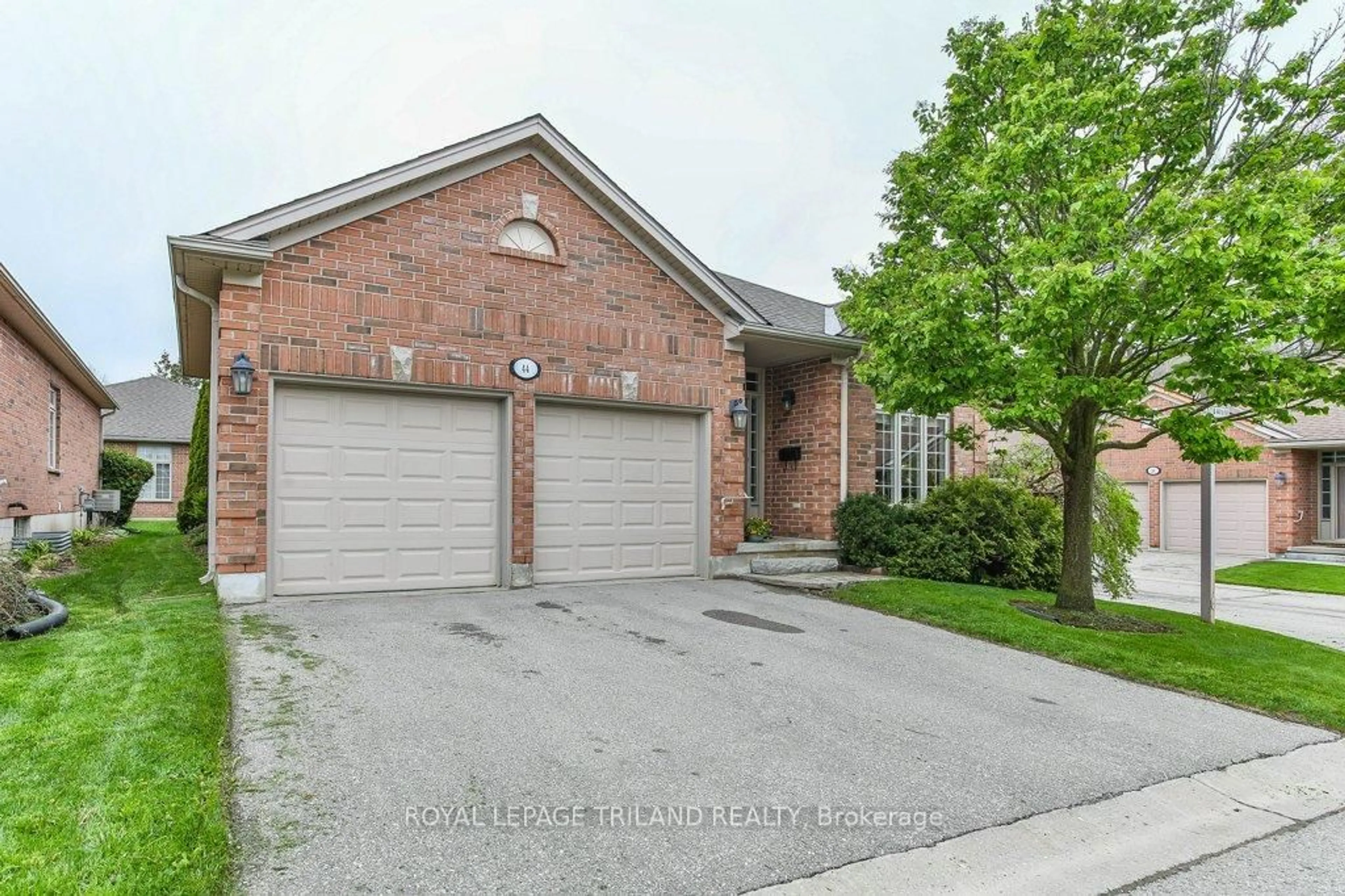 Home with brick exterior material, street for 14 CADEAU Terr #44, London South Ontario N6K 4X5