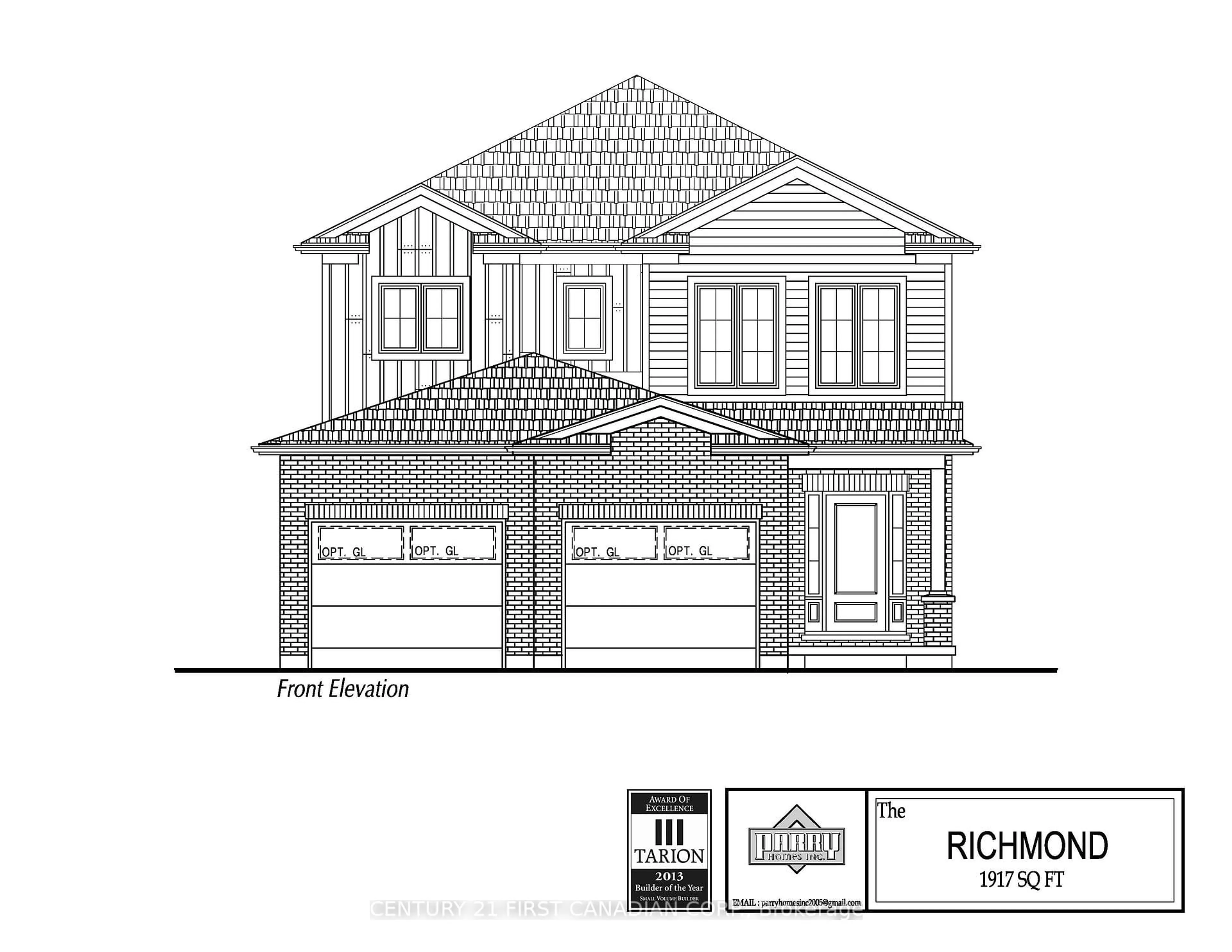 Floor plan for 113 Atkinson St, North Middlesex Ontario N0M 1A0