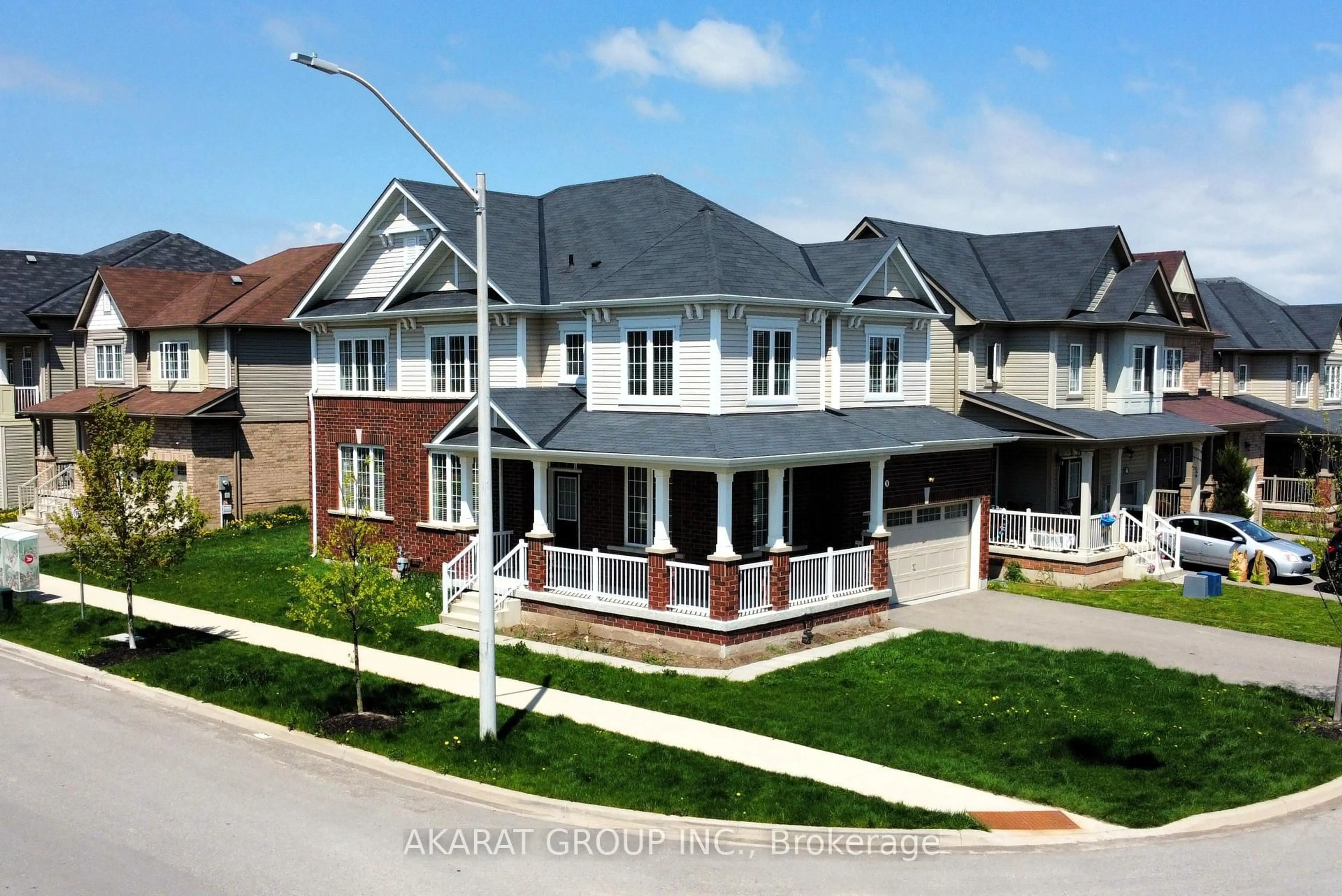 Home with brick exterior material, street for 9 Legacy Lane, Thorold Ontario L3B 0G7