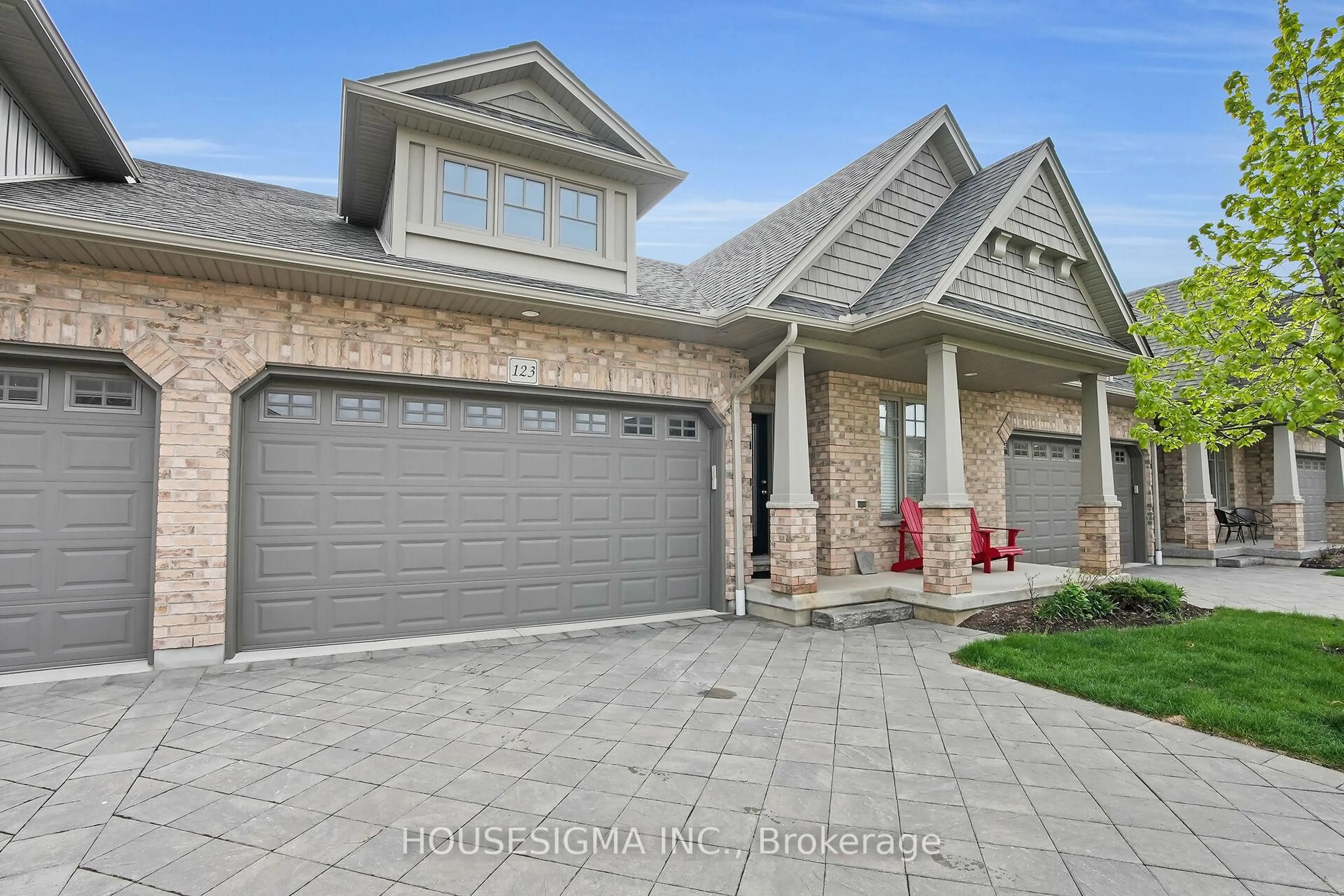 Home with brick exterior material, street for 2250 Buroak Dr #123, London North Ontario N6G 0N7