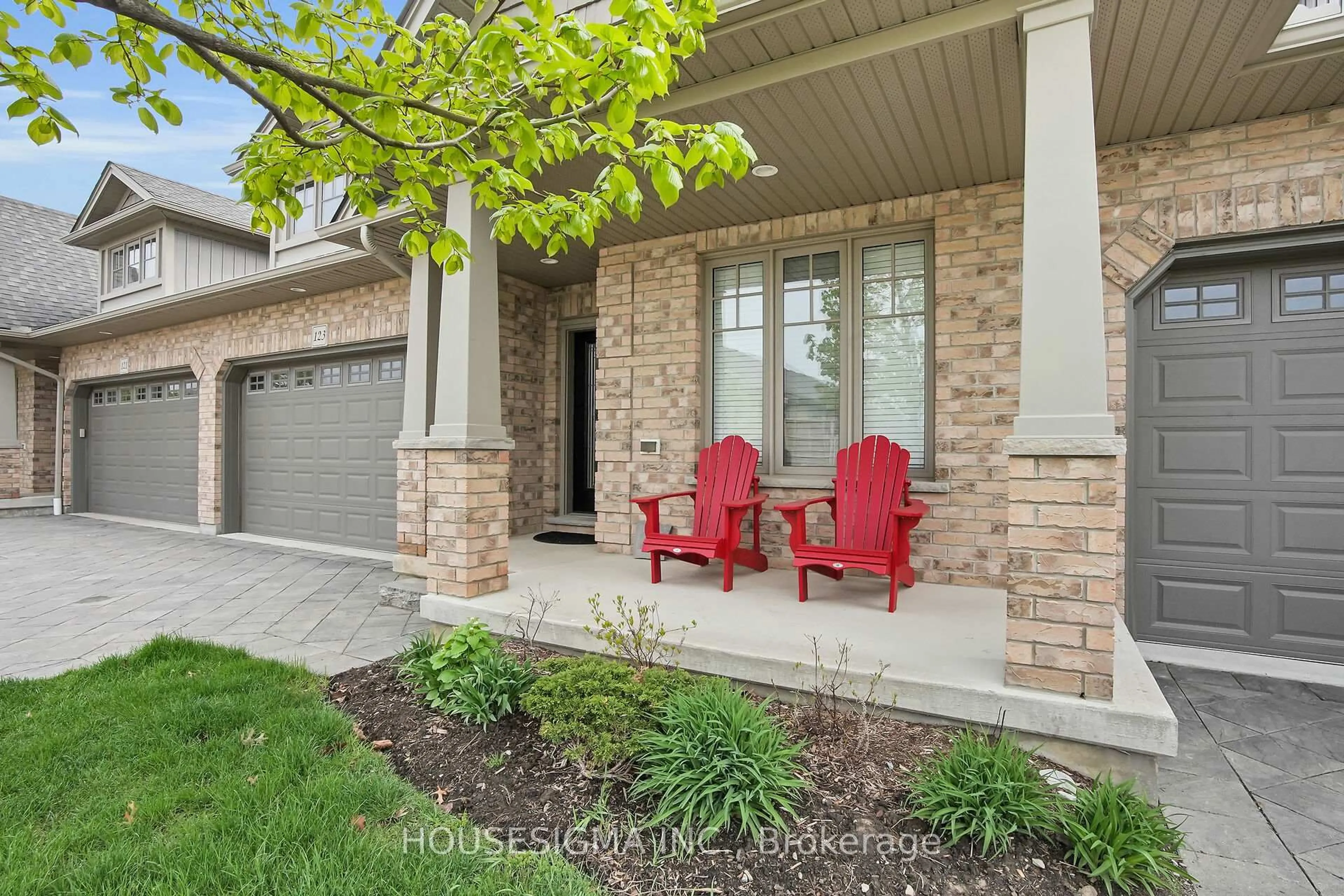 Home with brick exterior material, street for 2250 Buroak Dr #123, London North Ontario N6G 0N7