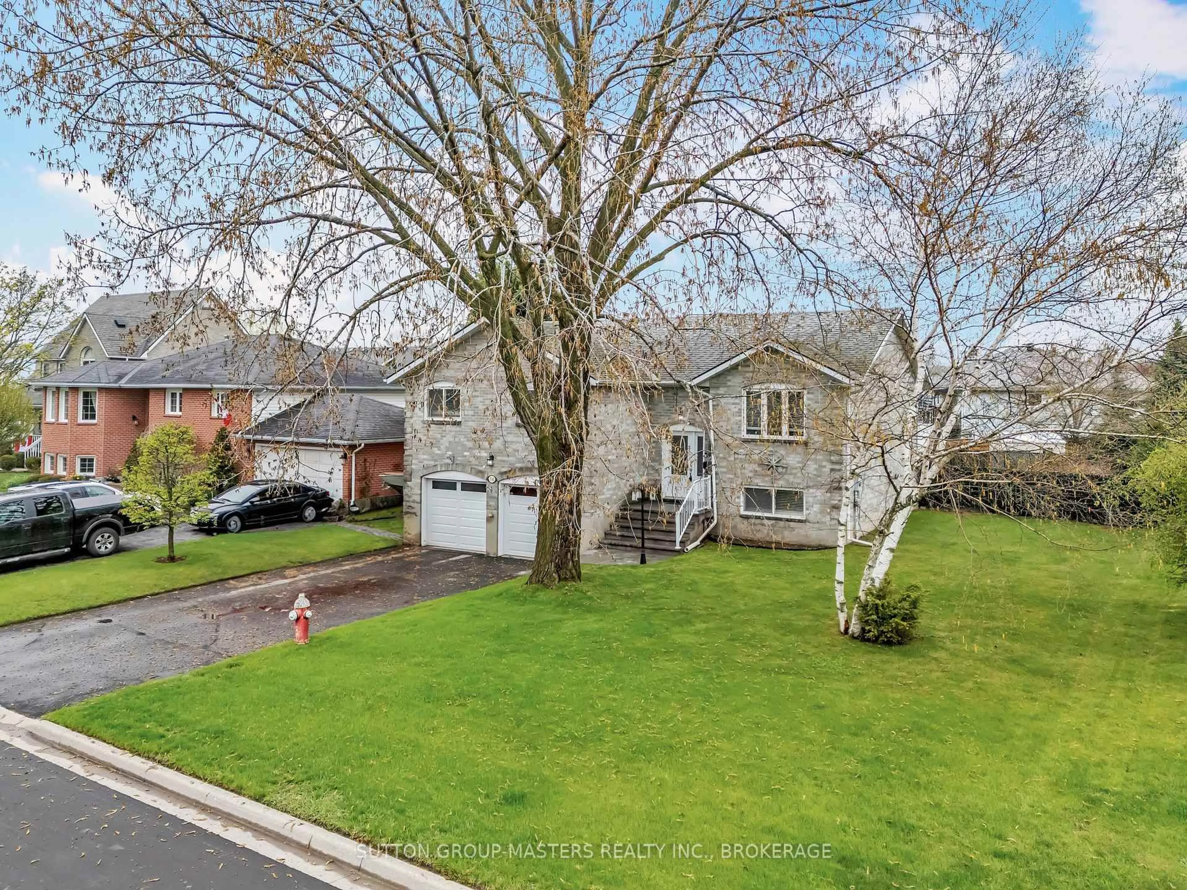 A pic from outside/outdoor area/front of a property/back of a property/a pic from drone, street for 50 Davey Cres, Loyalist Ontario K7N 1X7