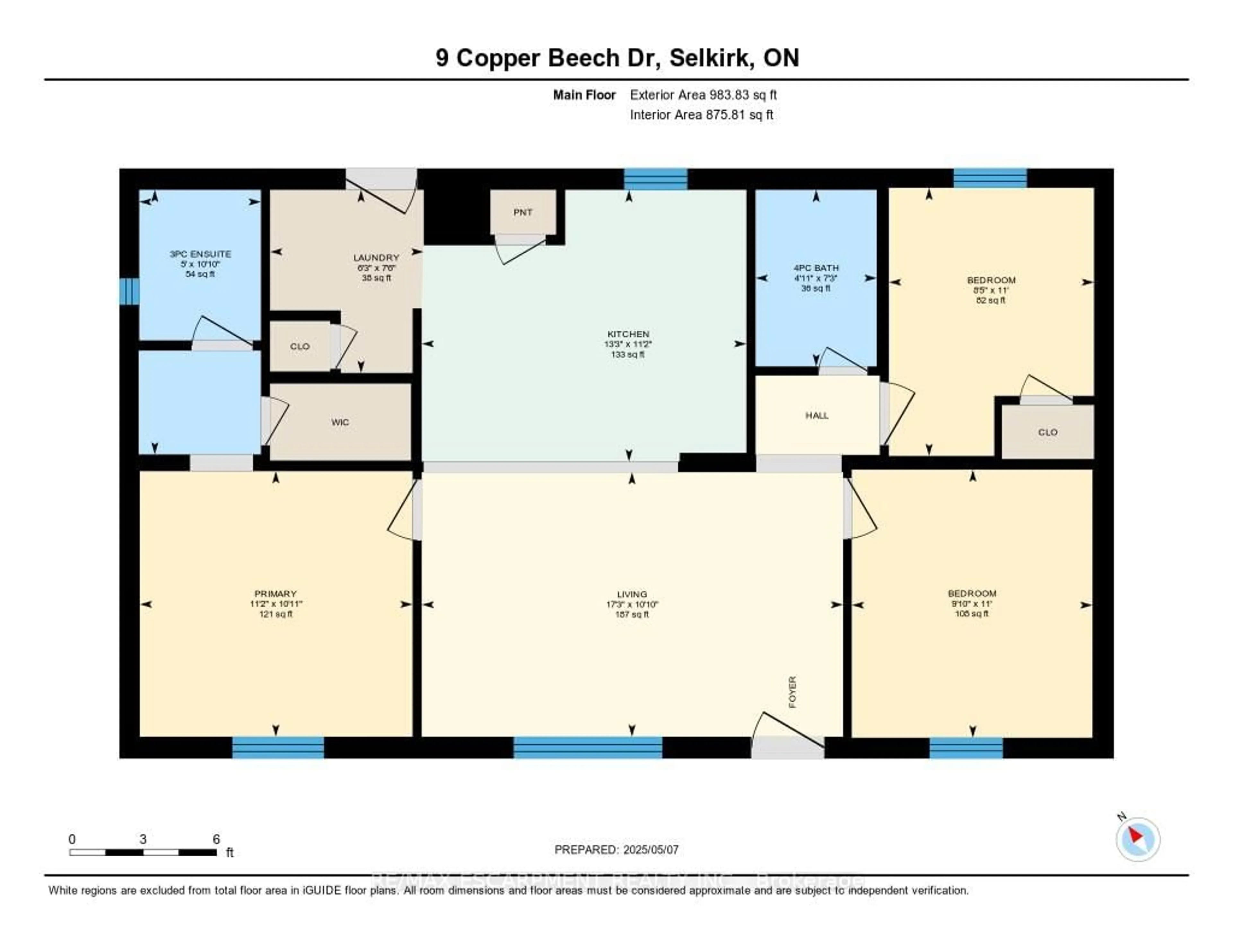 Floor plan for 9 Copper Beech Dr, Haldimand Ontario N0A 1L0