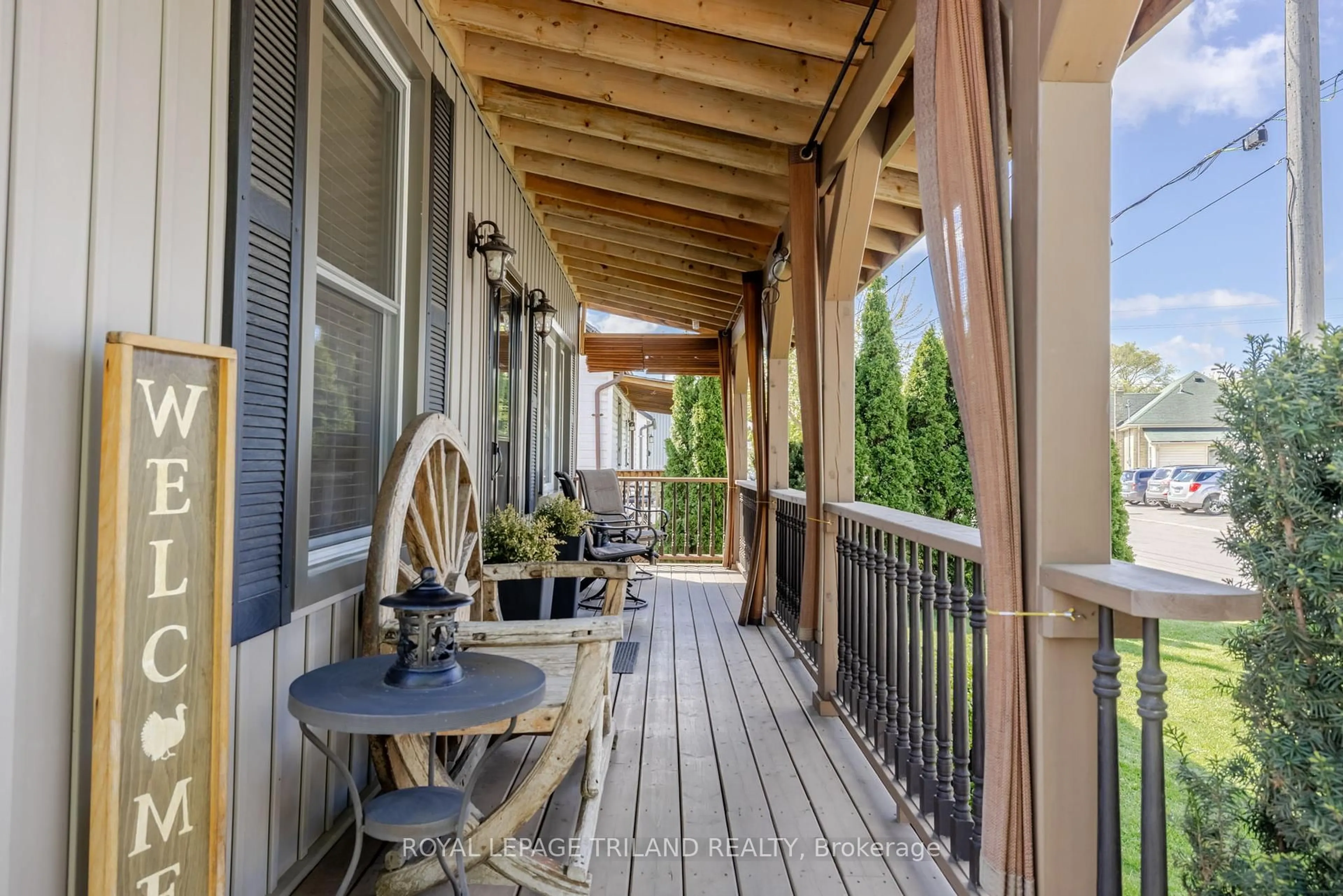 Patio, street for 24 Muir St, London East Ontario N5W 4B7