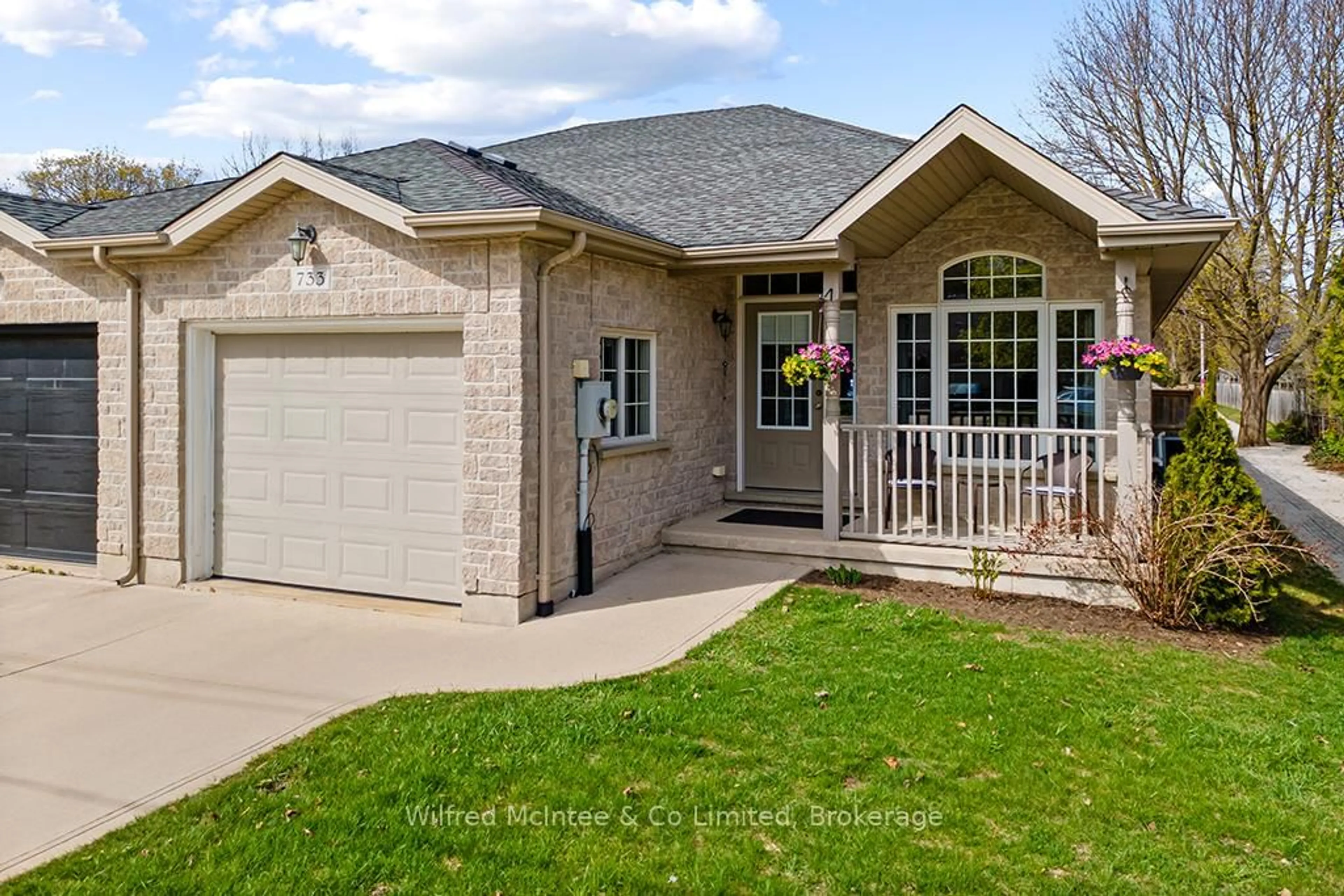 Home with brick exterior material, street for 733 Gustavus St, Saugeen Shores Ontario N0H 2C0