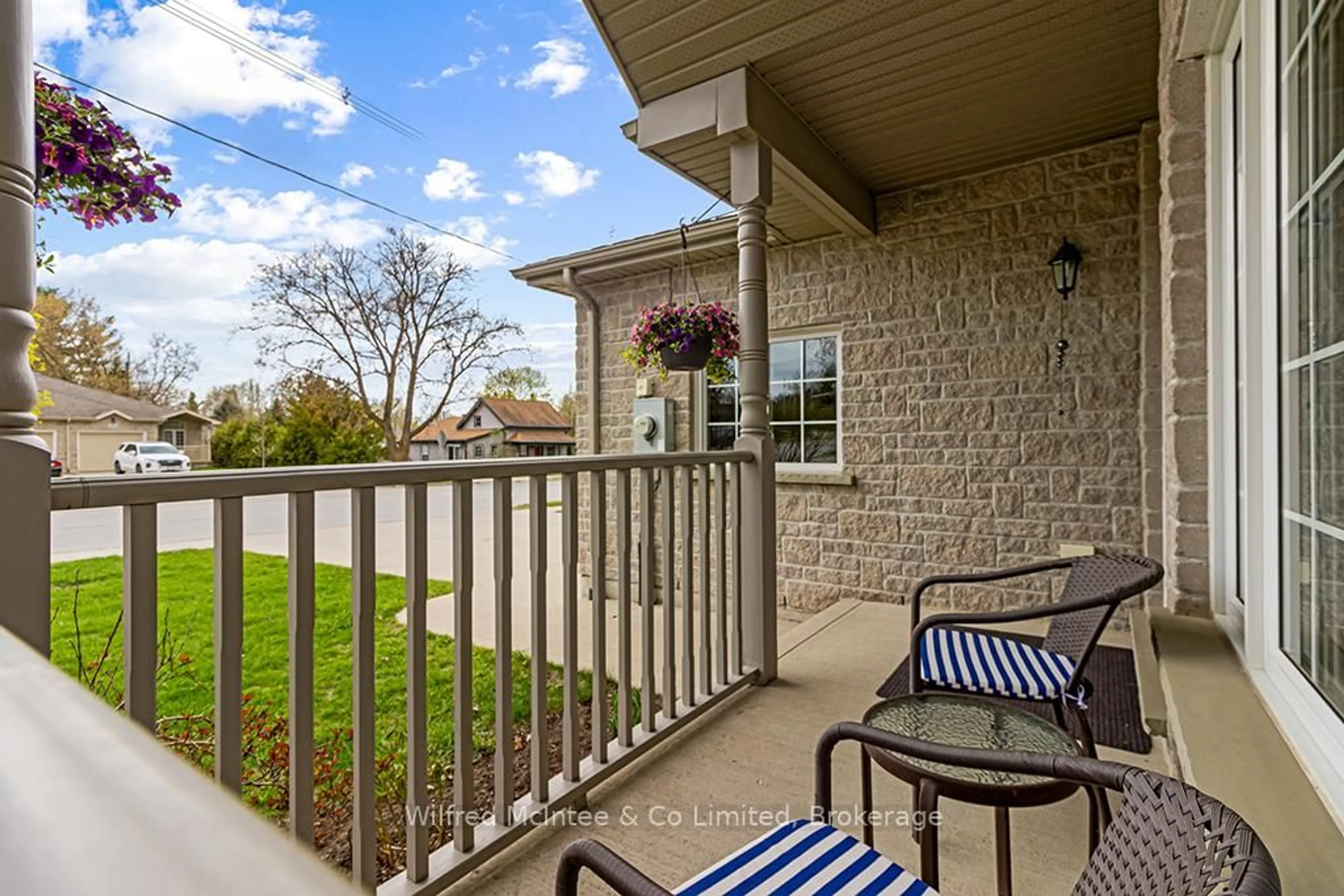 Patio, water/lake/river/ocean view for 733 Gustavus St, Saugeen Shores Ontario N0H 2C0