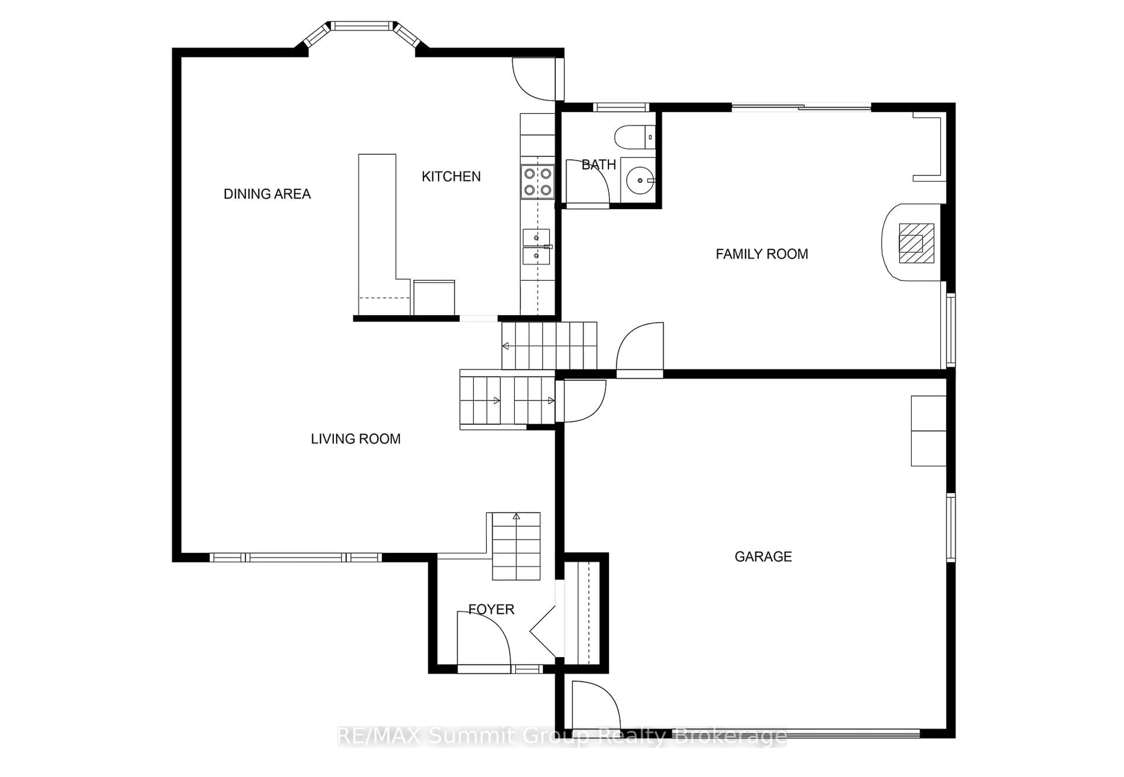 Floor plan for 330 MILL BRIDGE Rd, Grey Highlands Ontario N0C 1C0