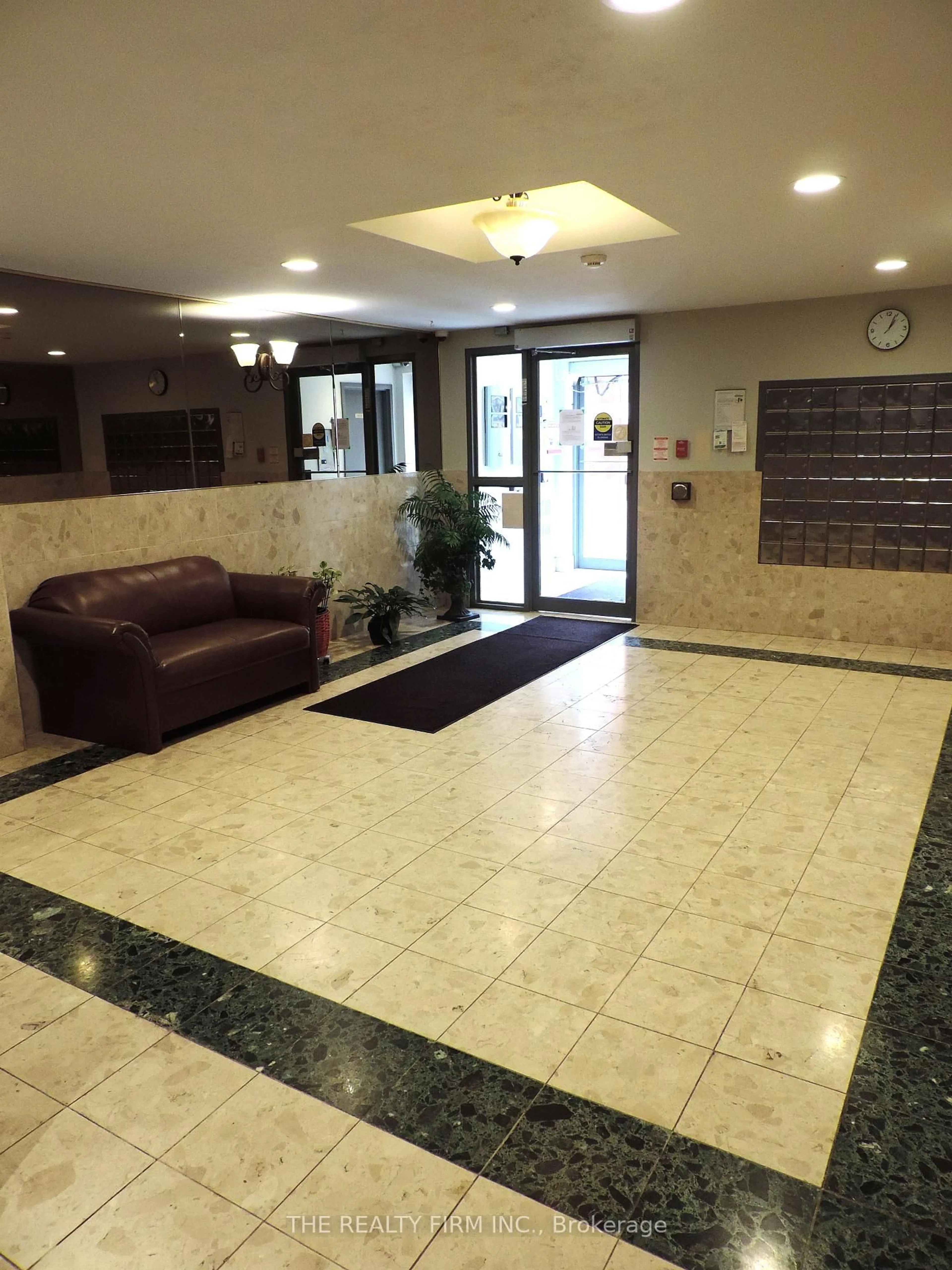 Lobby for 76 Baseline Rd #203, London South Ontario N6J 4X6