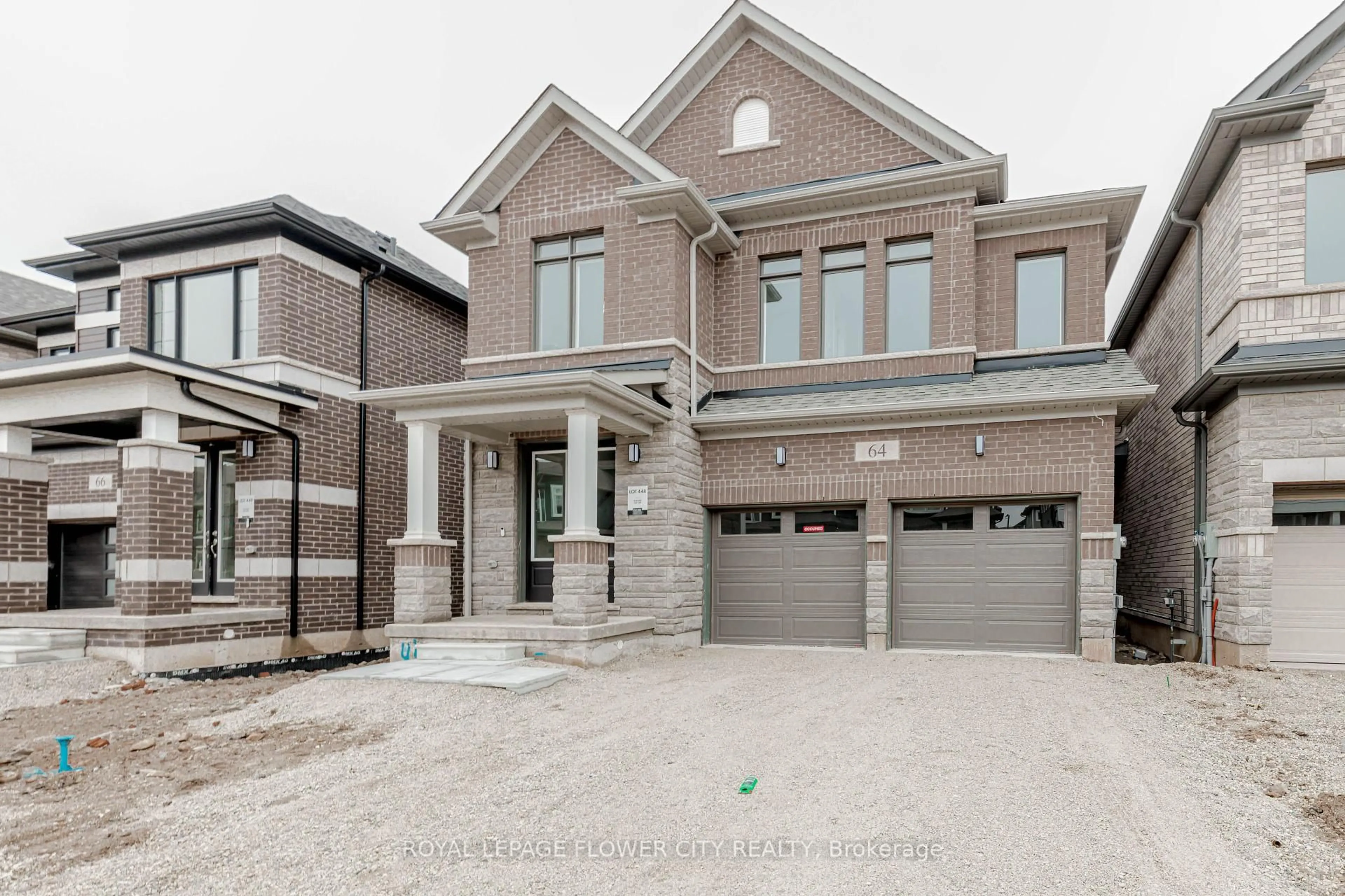 Home with brick exterior material, street for 64 Conboy Dr, Erin Ontario N0B 1T0