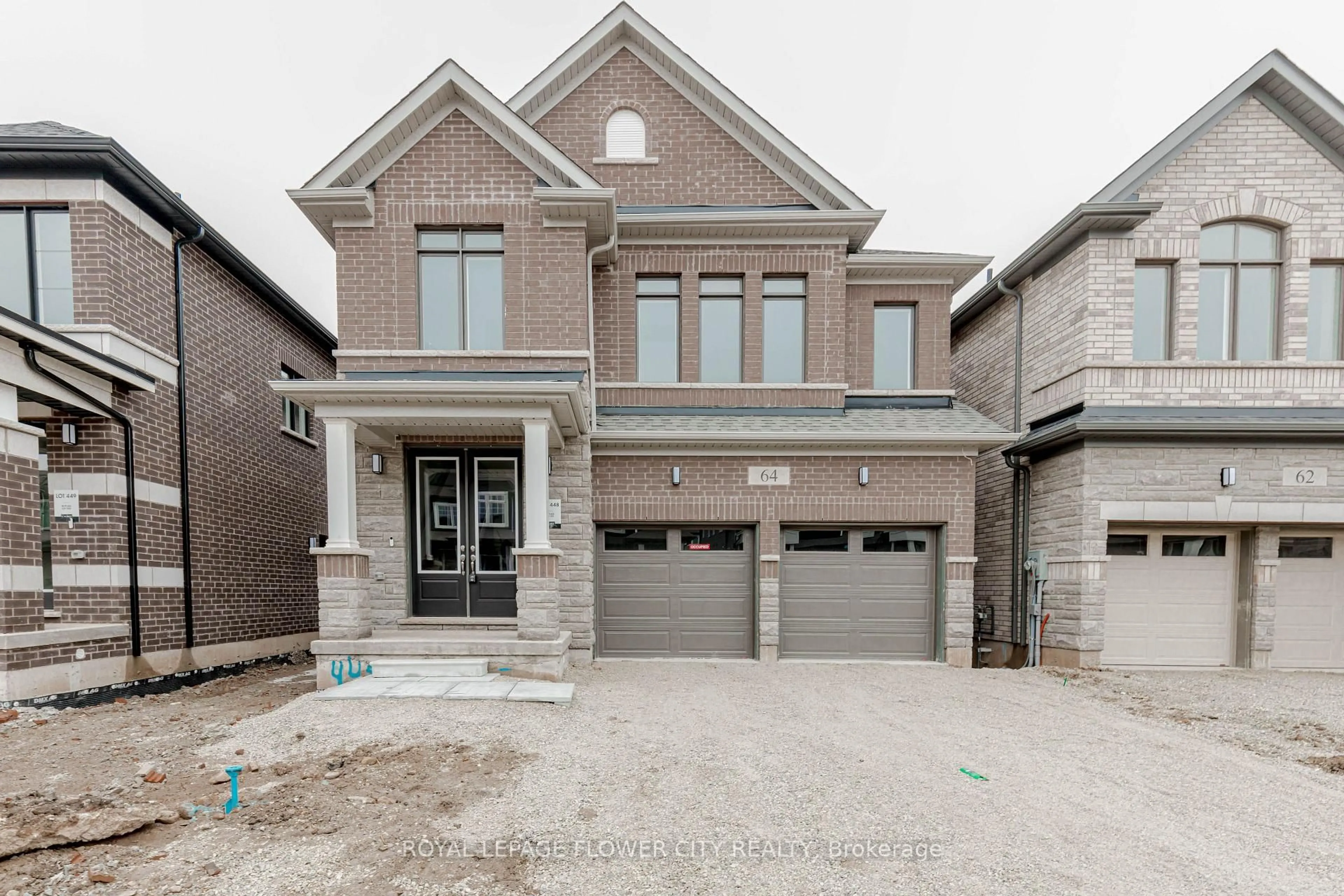 Home with brick exterior material, street for 64 Conboy Dr, Erin Ontario N0B 1T0