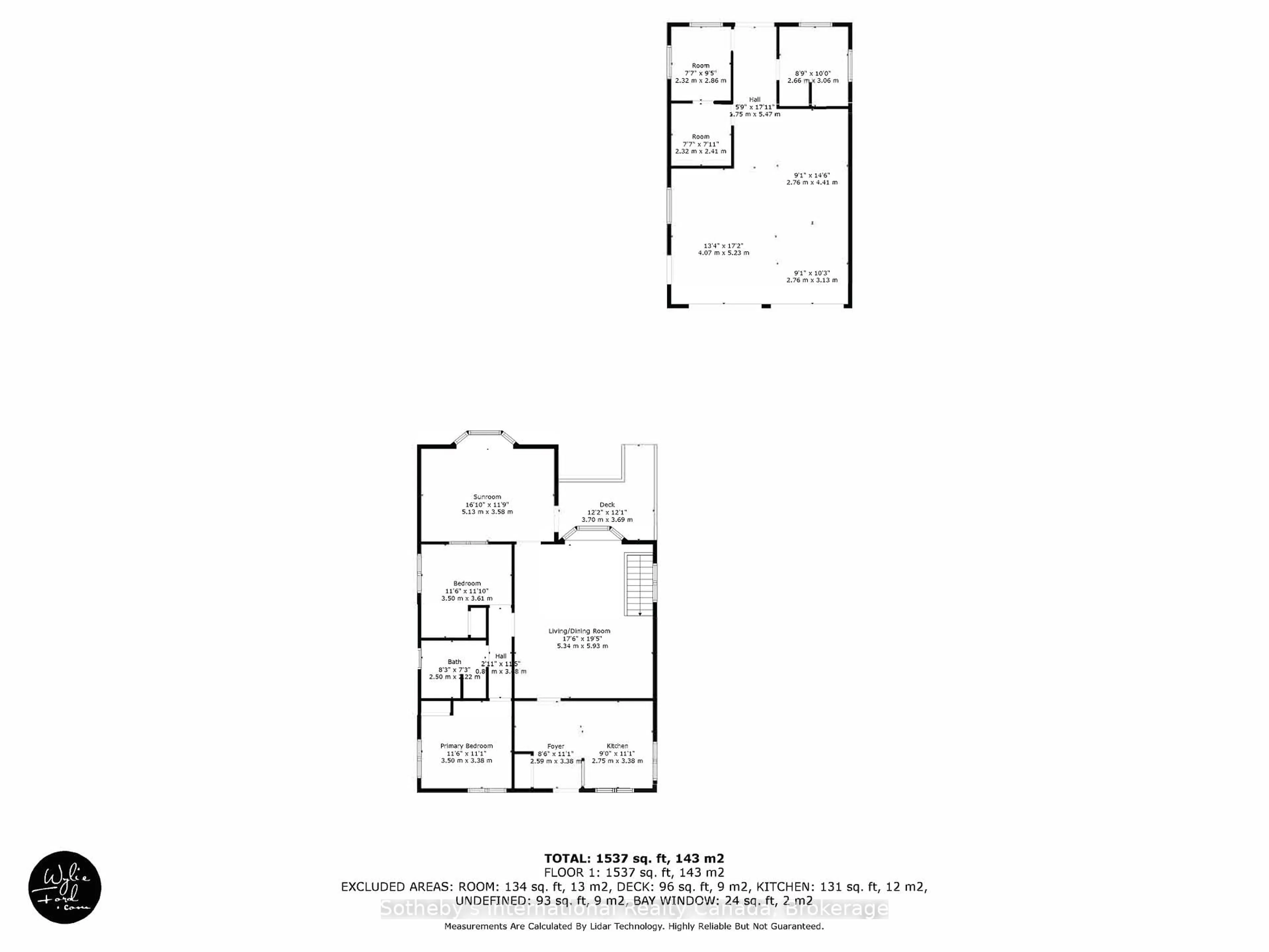 Floor plan for 266 Port Hoover Rd, Kawartha Lakes Ontario K0M 2C0