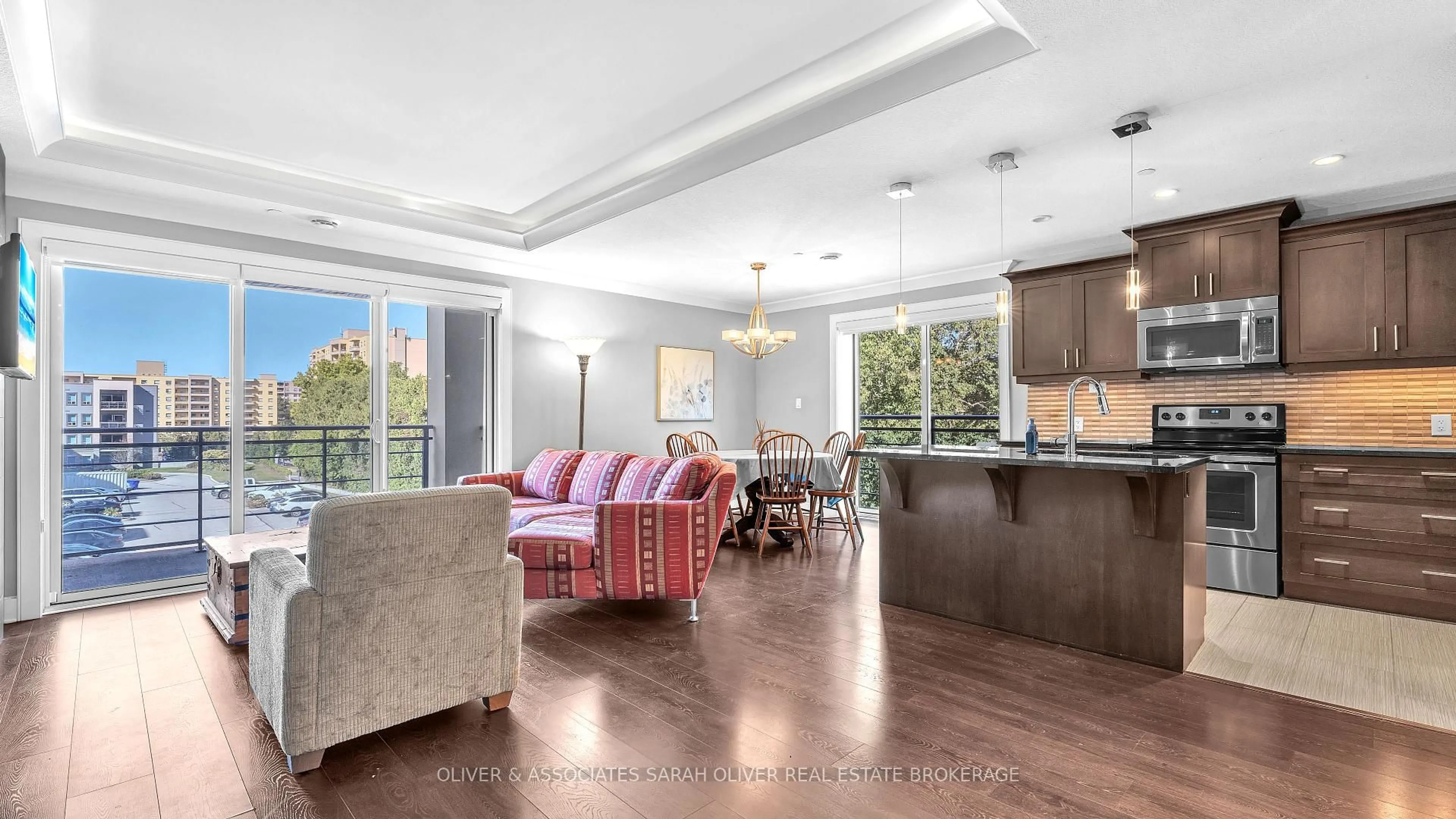 Open concept kitchen, unknown for 320 Sugarcreek Tr #313, London North Ontario N6H 0G4