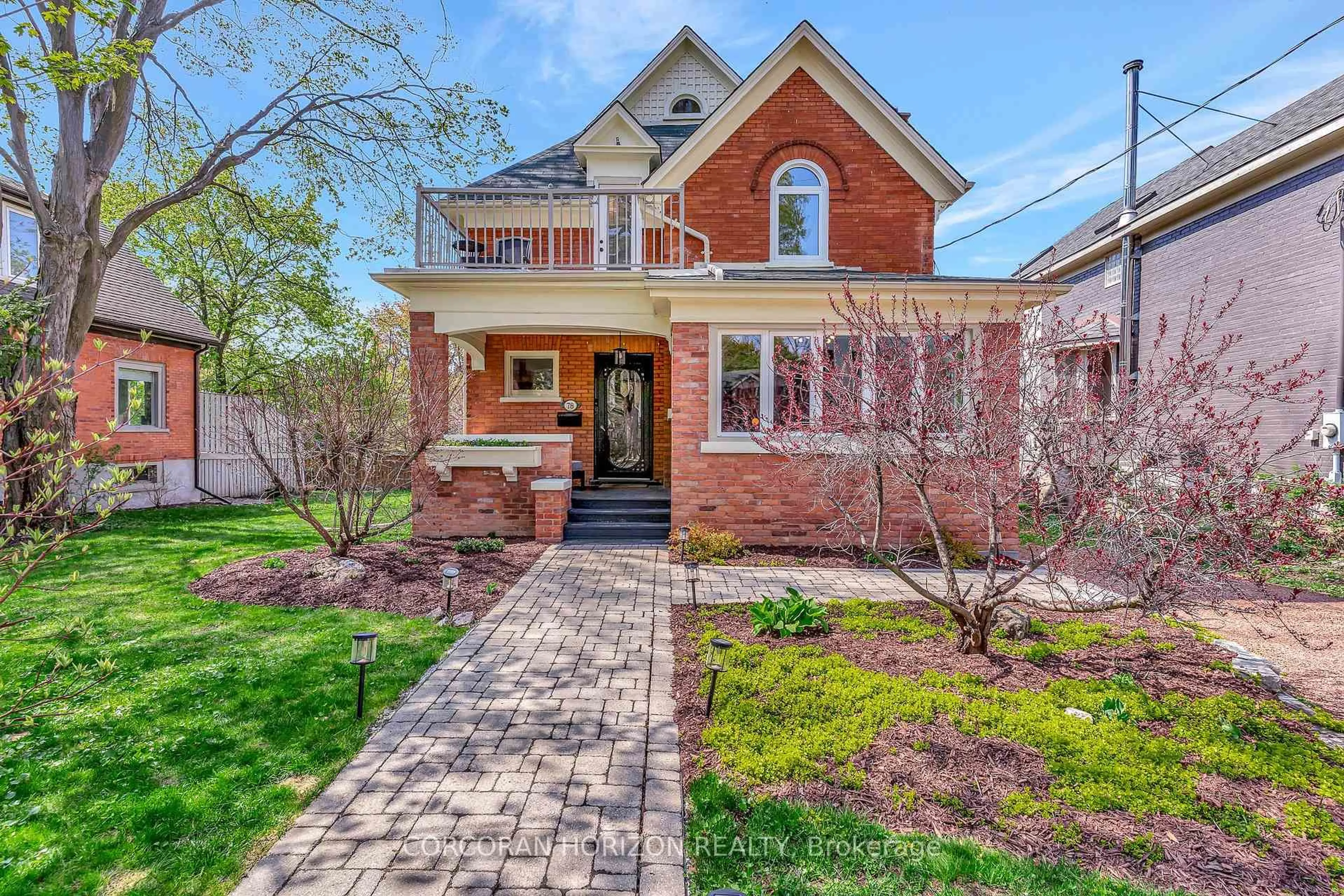 Home with brick exterior material, street for 78 John St, Waterloo Ontario N2J 1G1