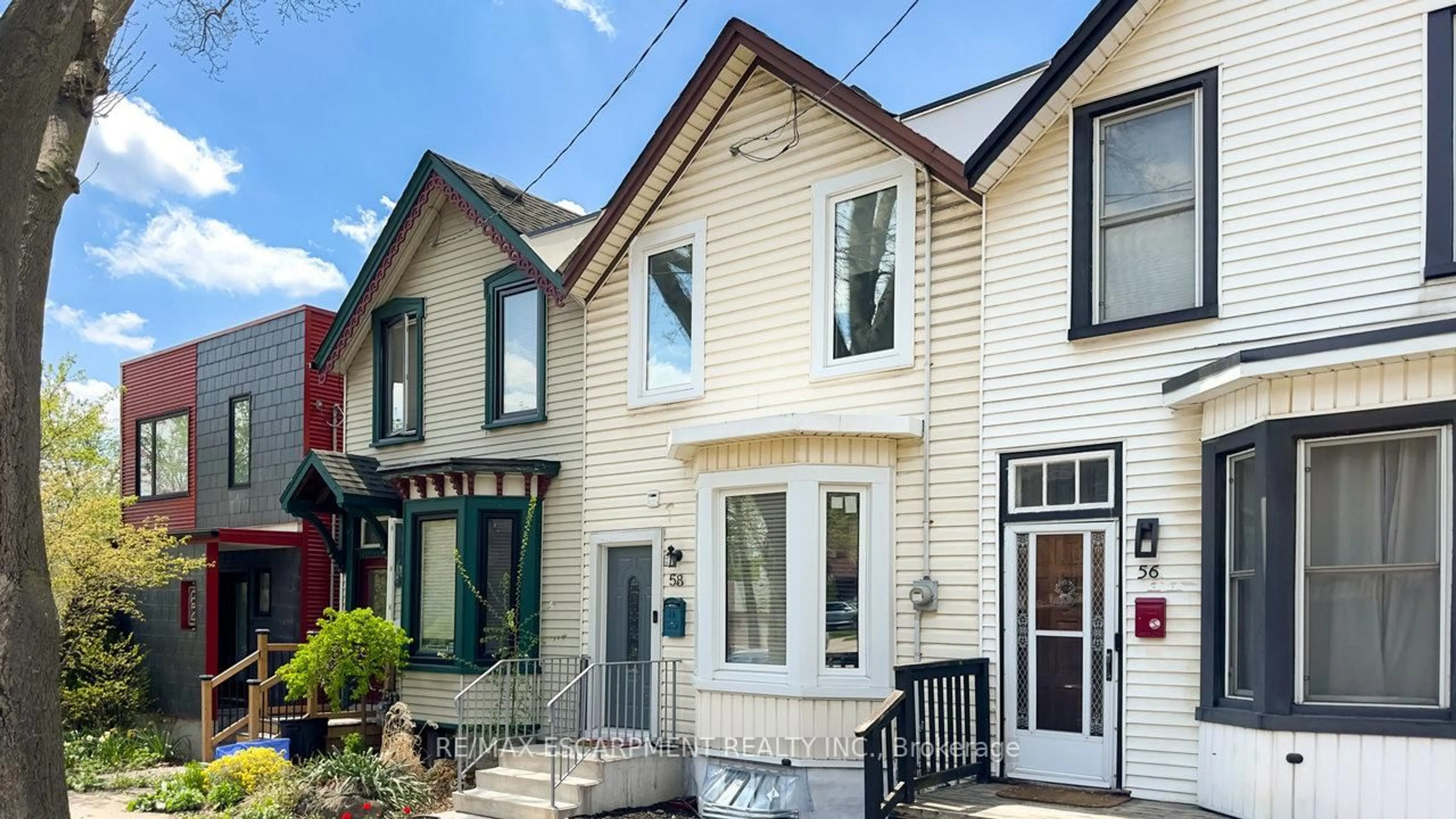 Home with brick exterior material, street for 58 Margaret St, Hamilton Ontario L8P 4C8
