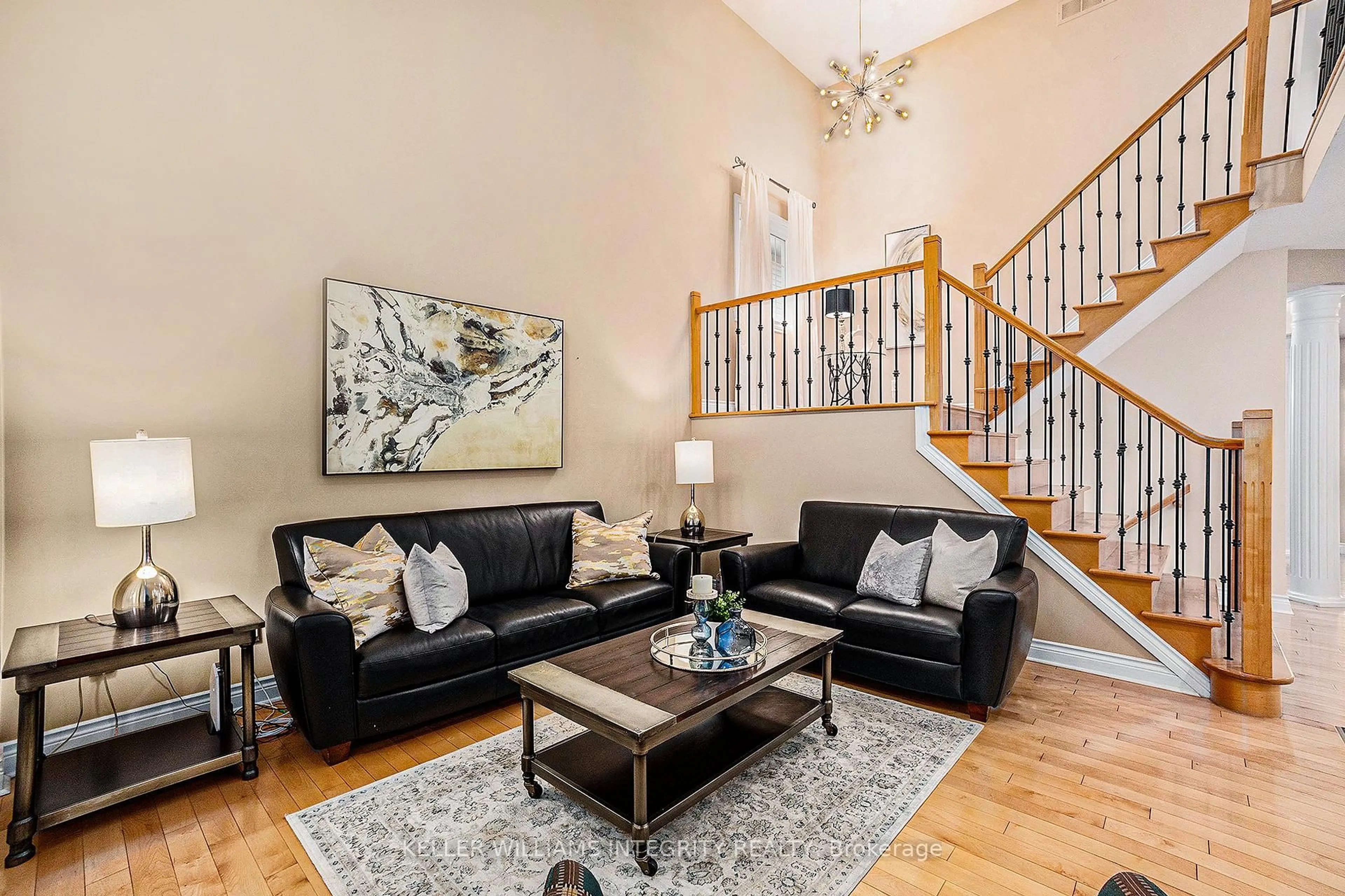 Living room with furniture, unknown for 346 Blackleaf Dr, Ottawa Ontario K2J 0E9