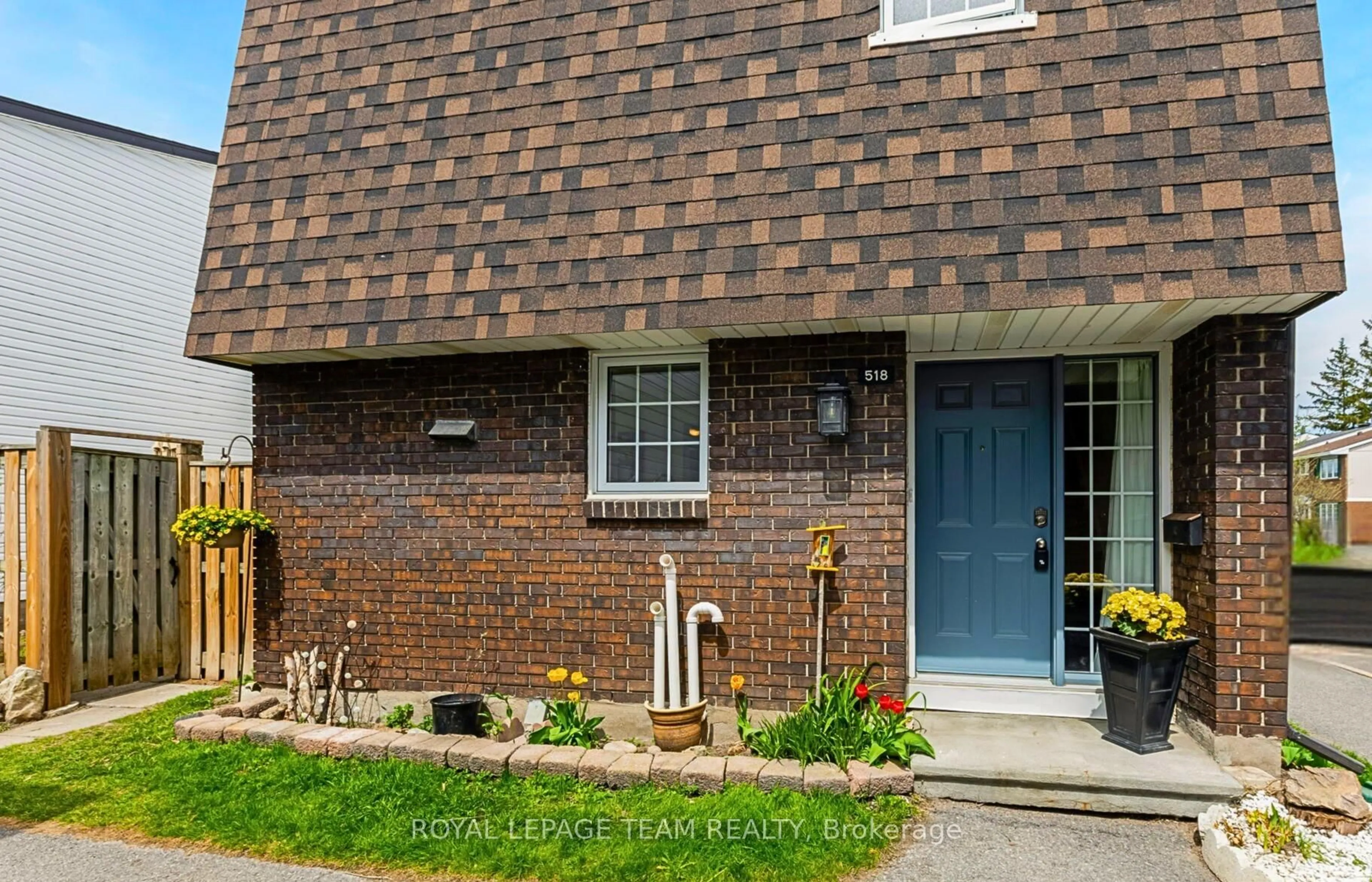 Home with brick exterior material, street for 518 Orkney Private #156, Ottawa Ontario K2C 3M7