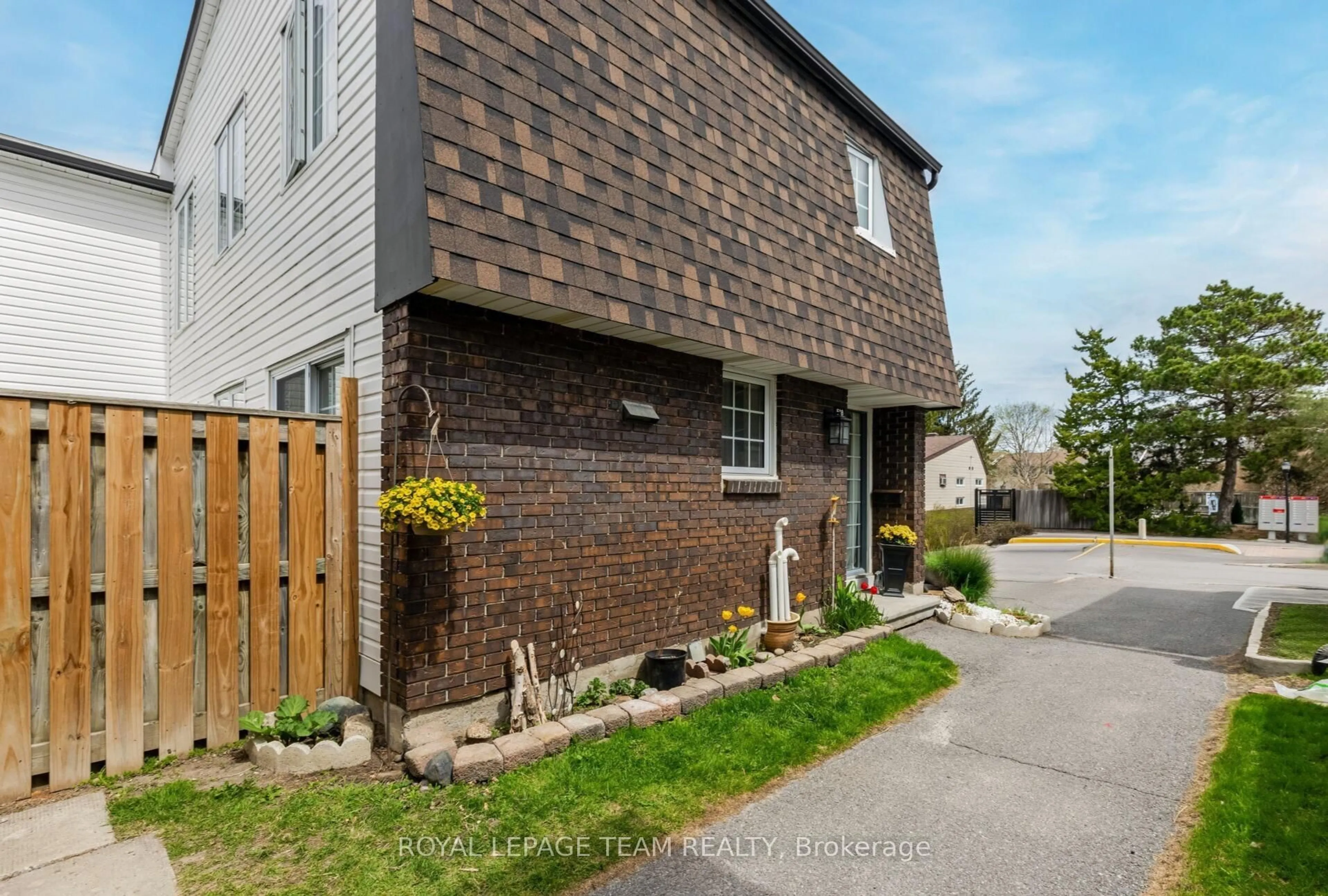 Home with brick exterior material, street for 518 Orkney Private #156, Ottawa Ontario K2C 3M7
