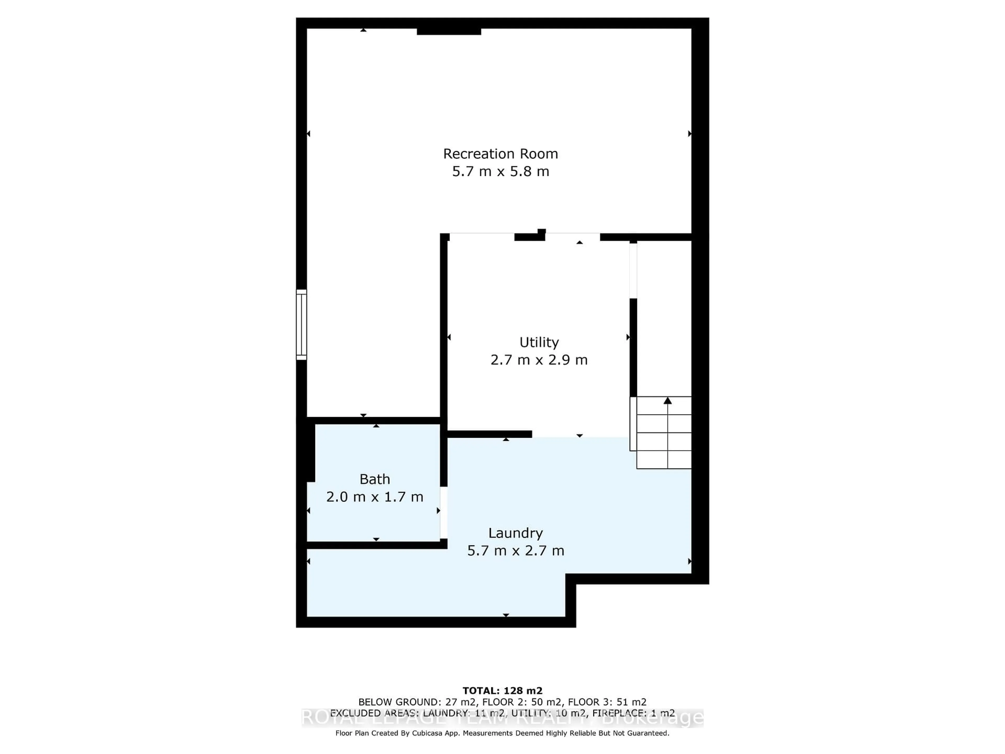 Floor plan for 518 Orkney Private #156, Ottawa Ontario K2C 3M7
