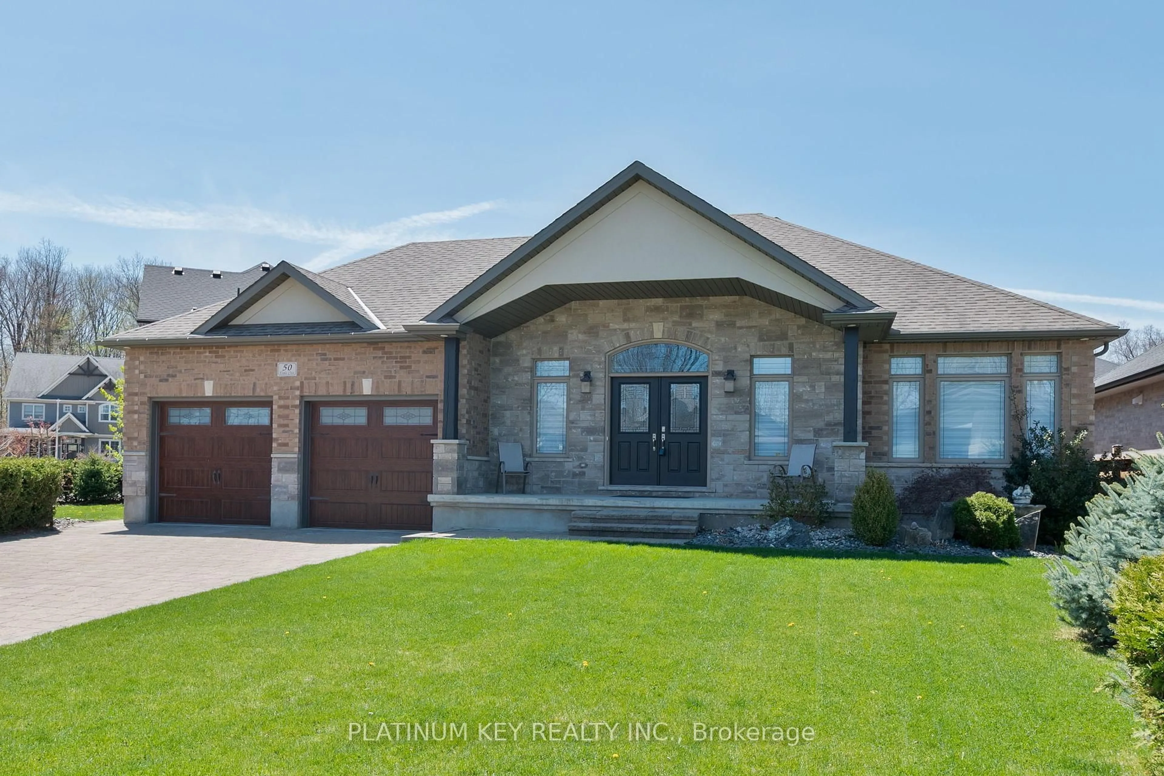 Home with brick exterior material, street for 50 Veale Cres, Strathroy-Caradoc Ontario N7G 0C9