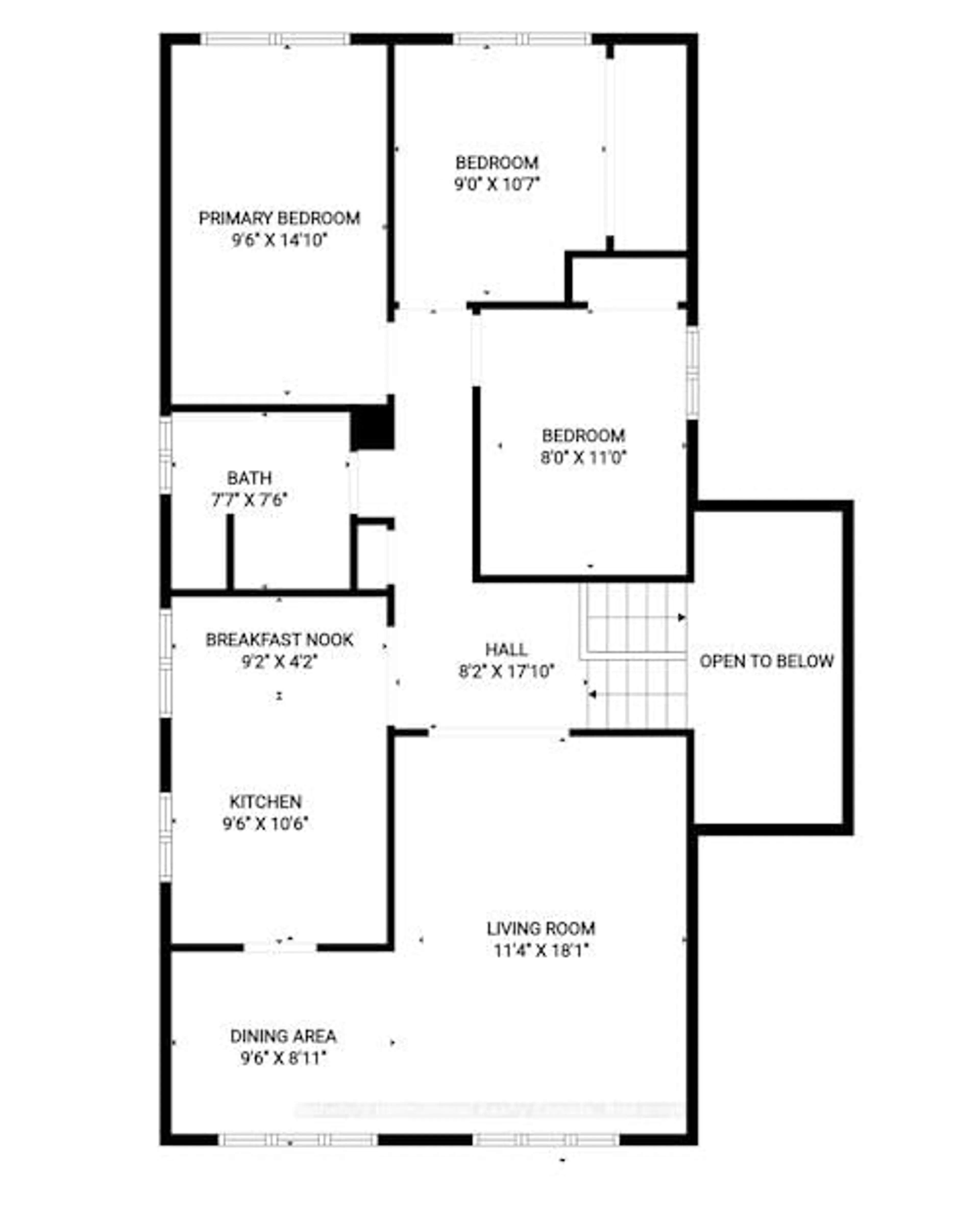 Floor plan for 18 Hewitt Dr, Haldimand Ontario N0A 1H0