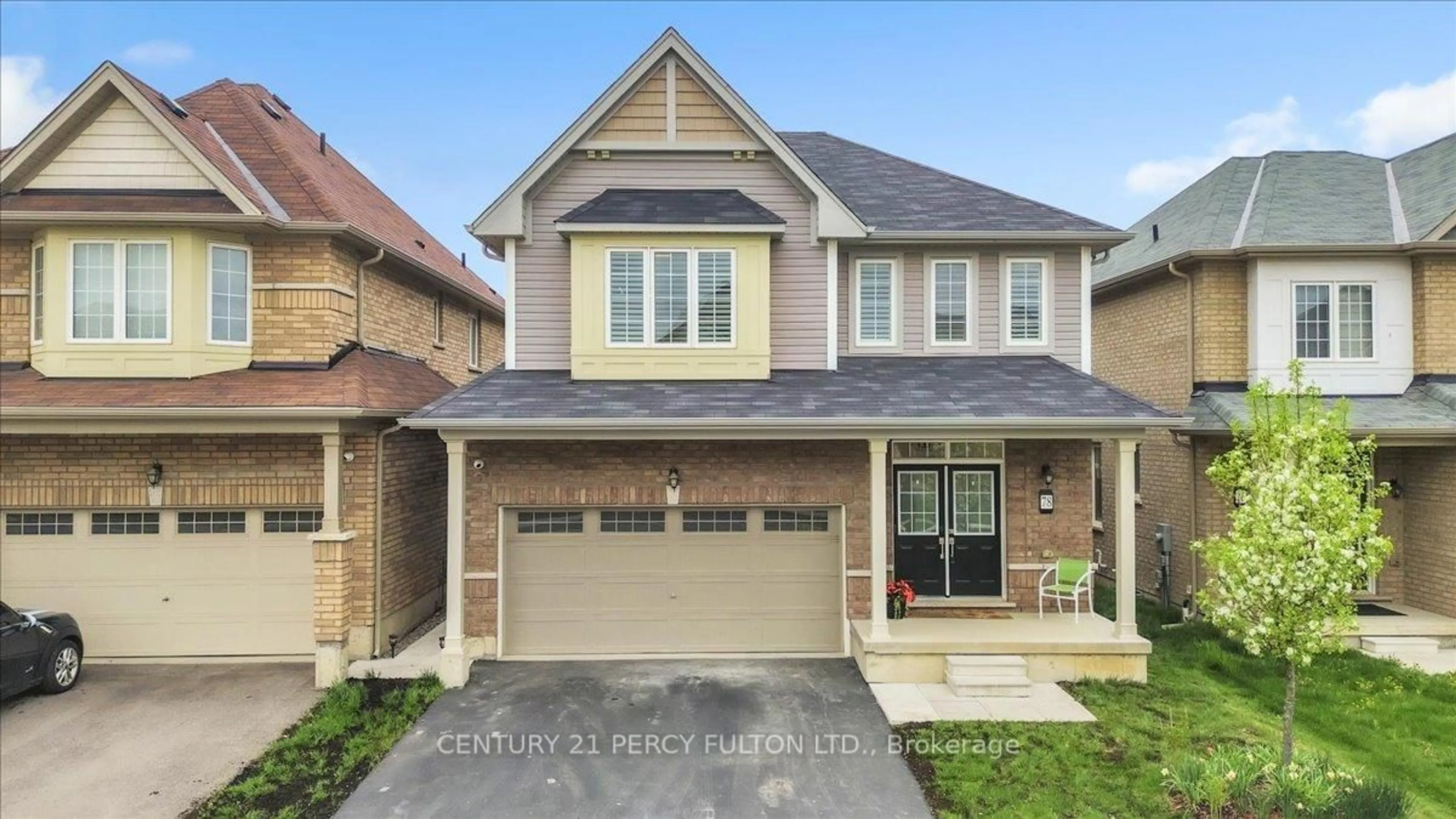 Home with brick exterior material, street for 78 Cooke Ave, Brantford Ontario N3T 0S1