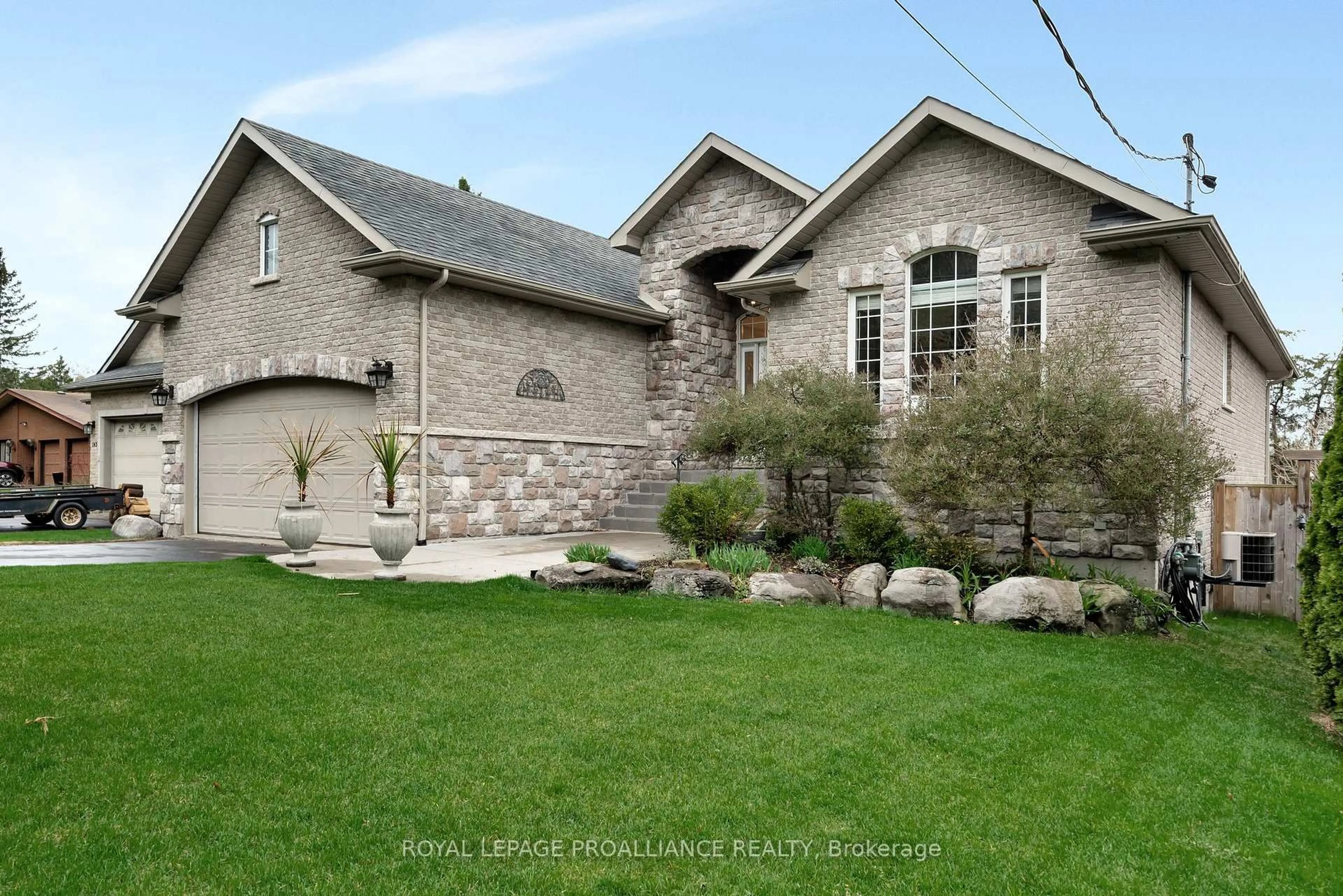 Home with brick exterior material, street for 147 Riverside Pkwy, Hastings Ontario K0K 2C0