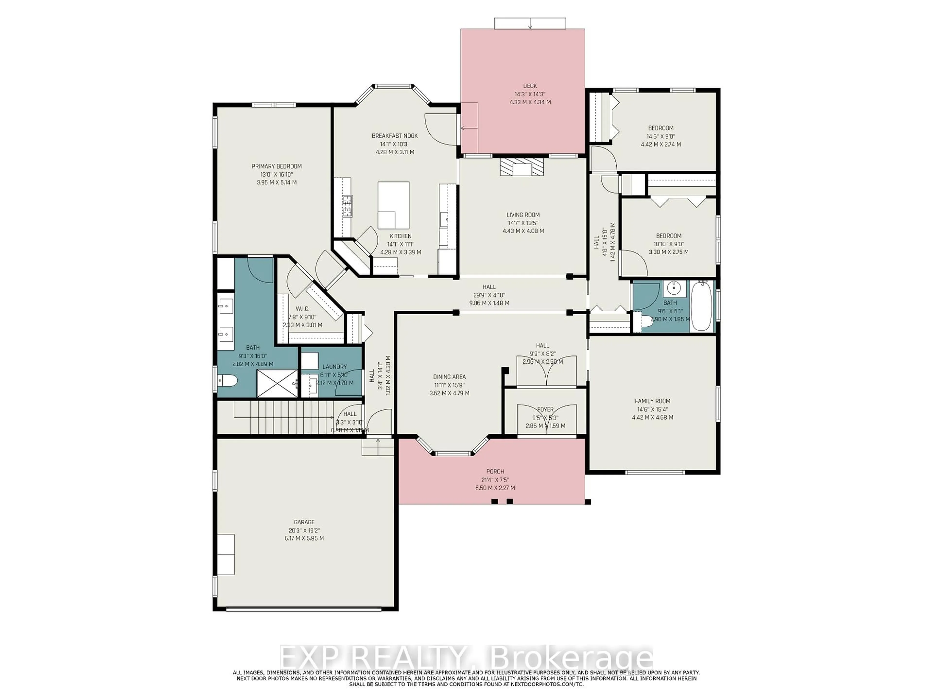 Floor plan for 76 Brightside Ave, Ottawa Ontario K2S 1K2